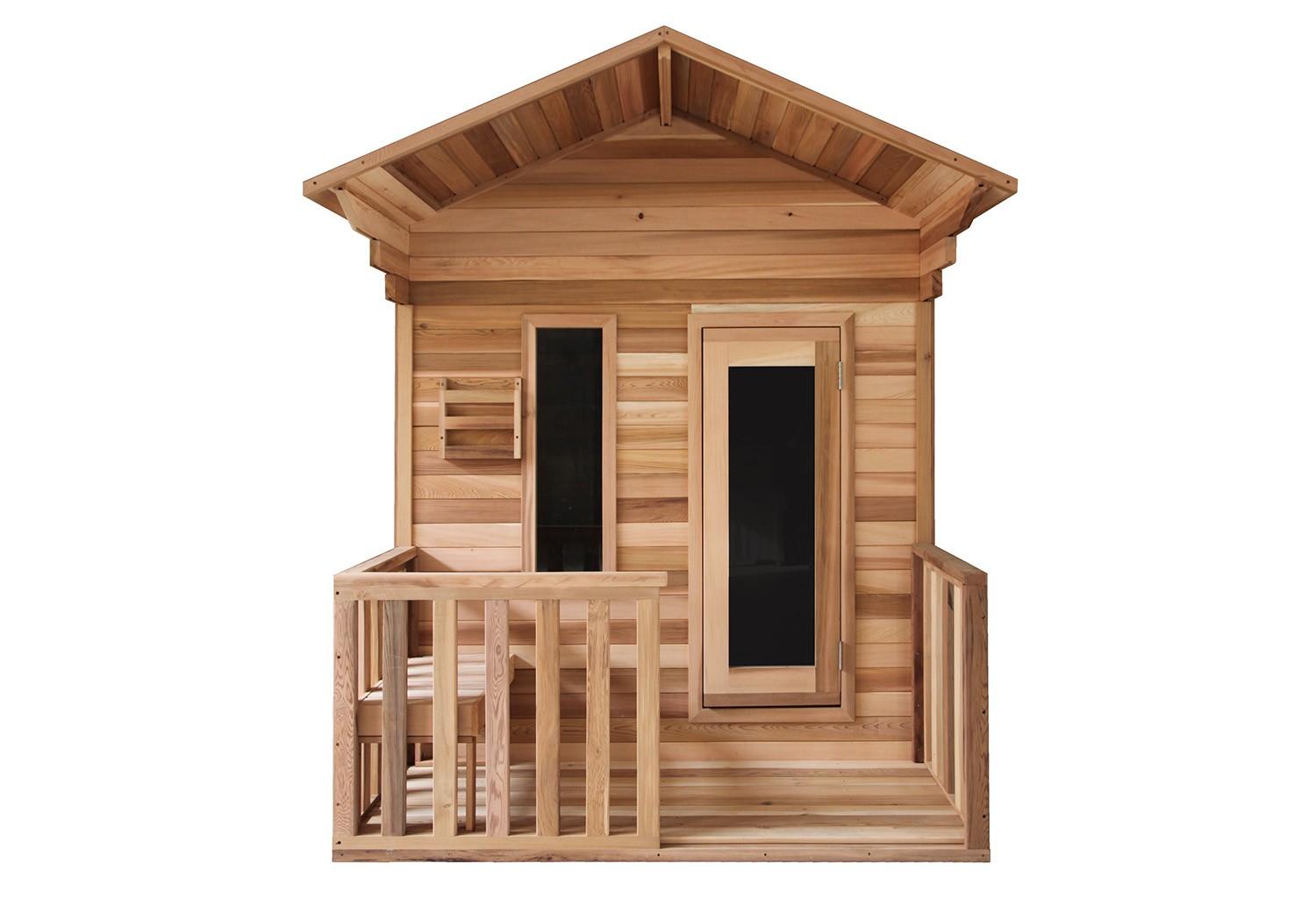 |Sauna extérieur en forme de cabane AC-001A|