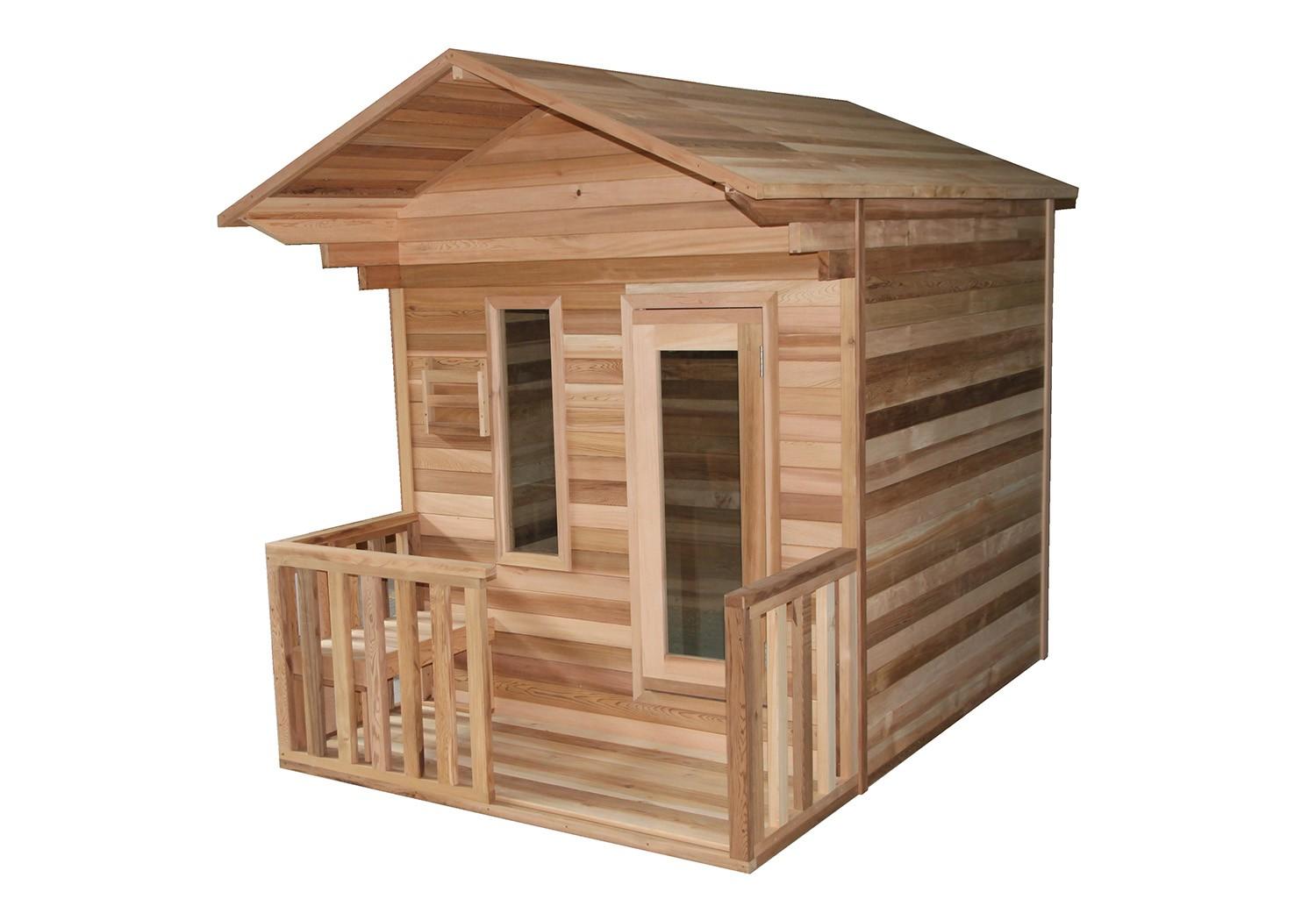 |Sauna extérieur en forme de cabane AC-001A|