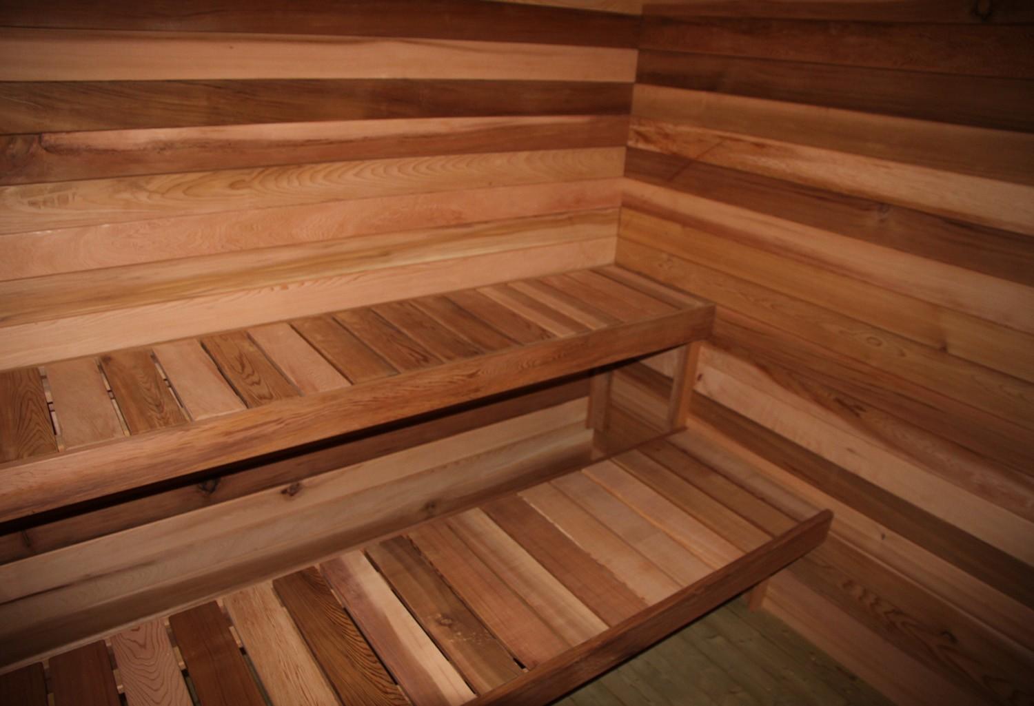 |Sauna extérieur en forme de cabane AC-001A|