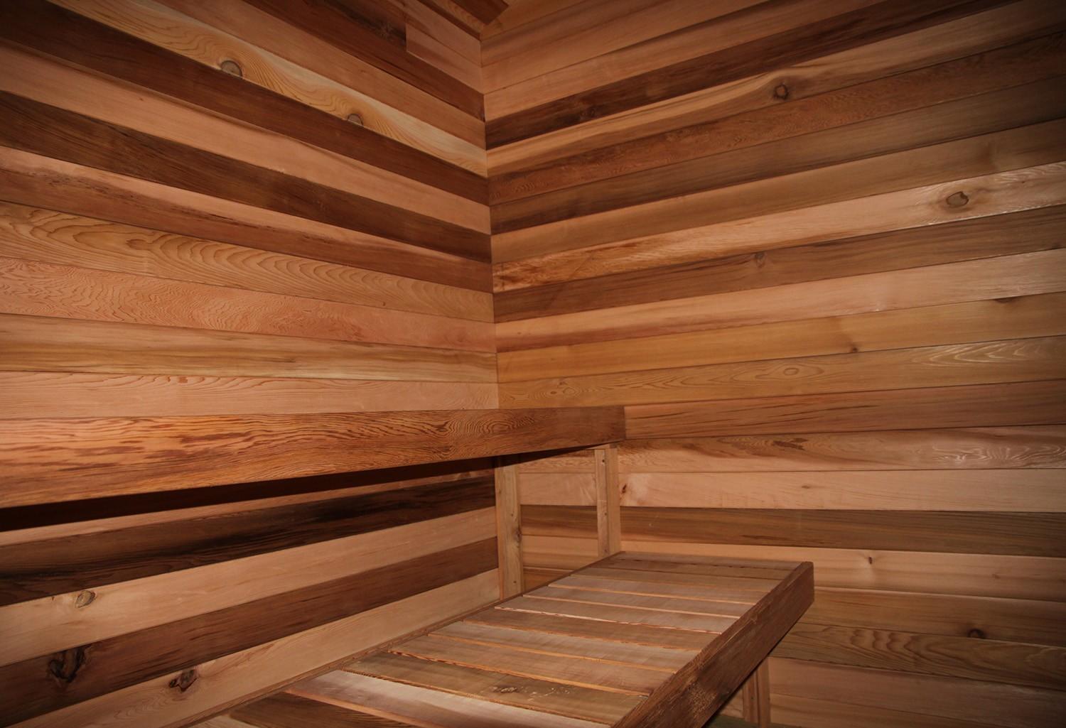 |Sauna extérieur en forme de cabane AC-001A|