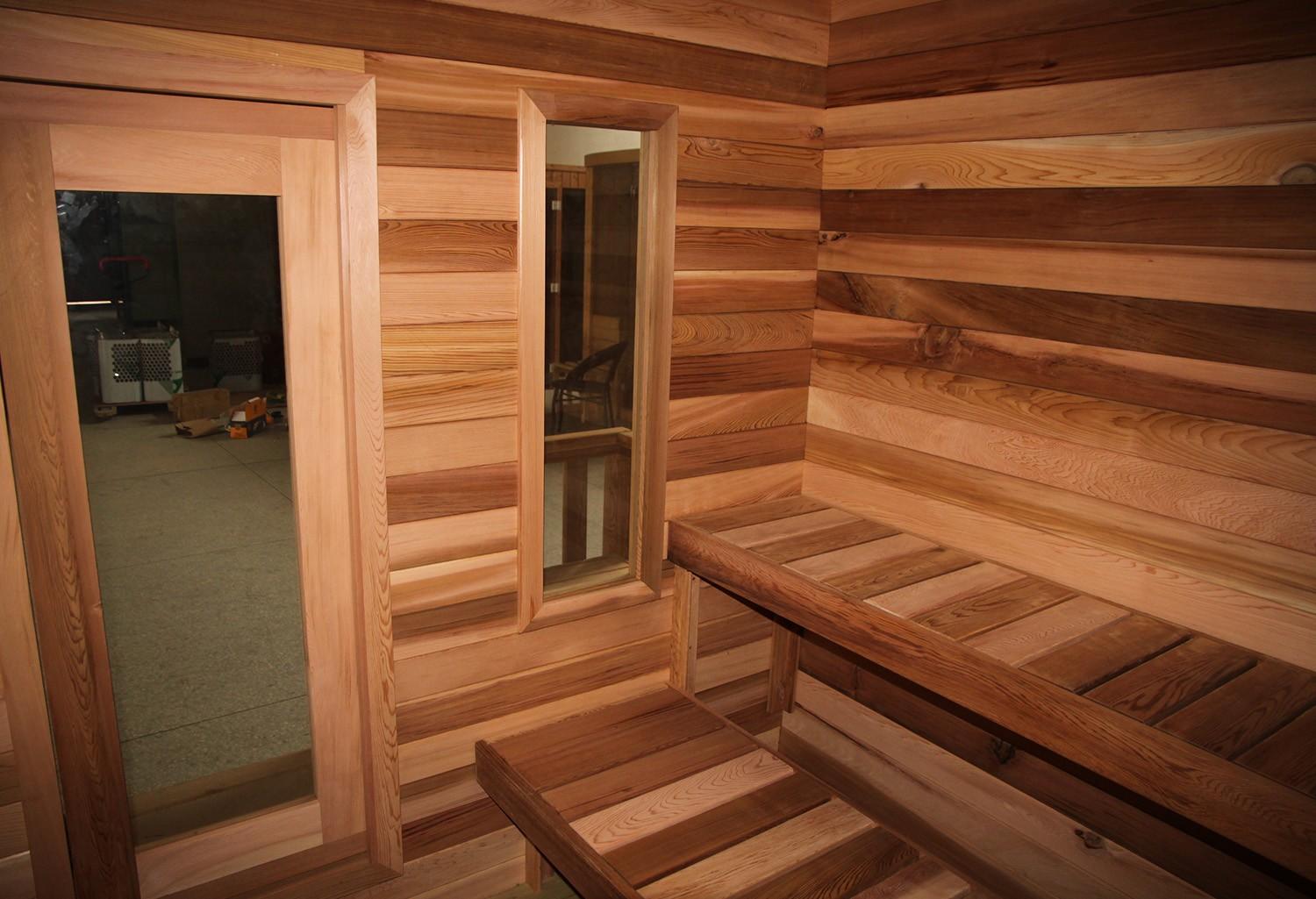 |Sauna extérieur en forme de cabane AC-001A|