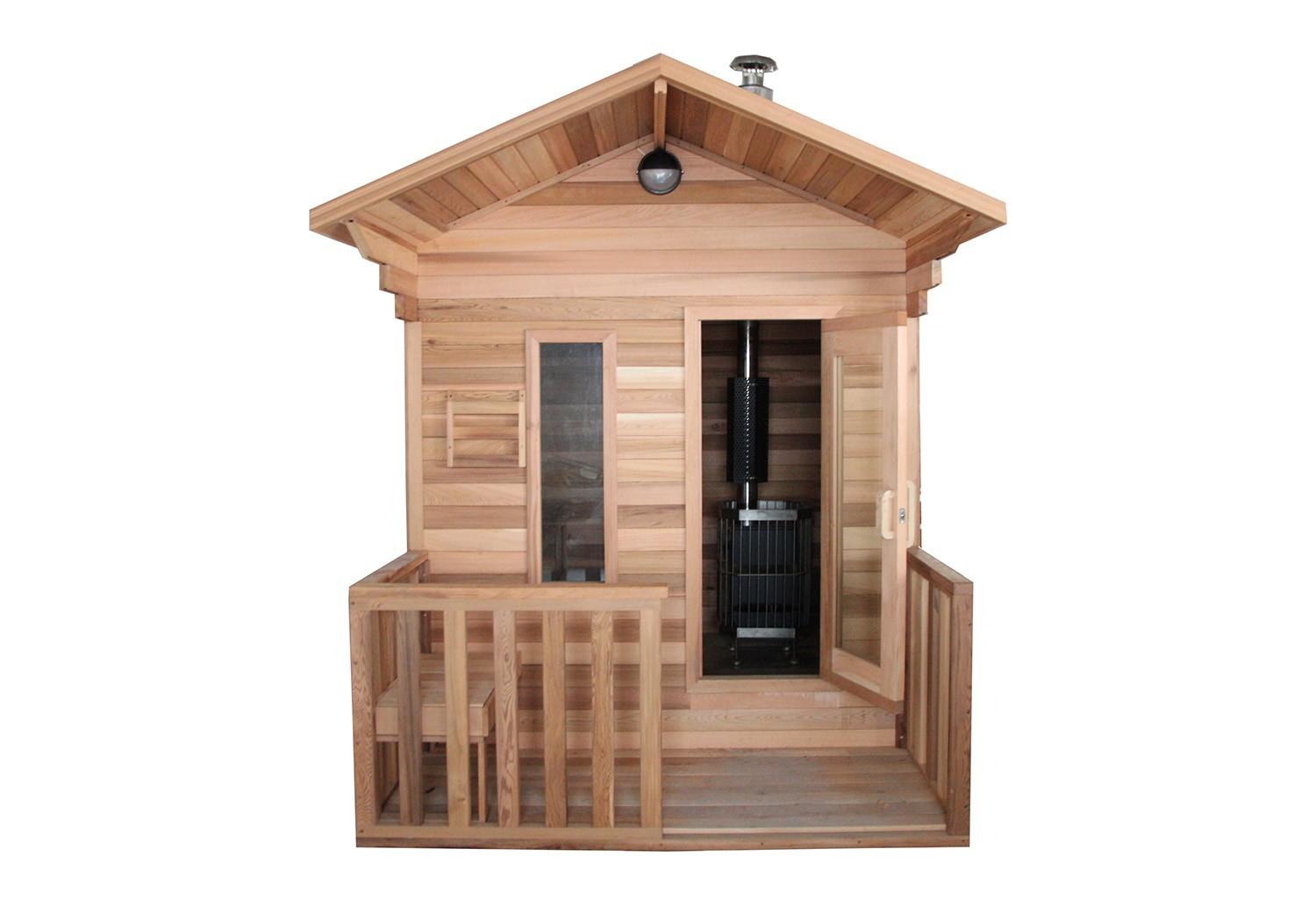 |Sauna extérieur en forme de cabane AC-001A|