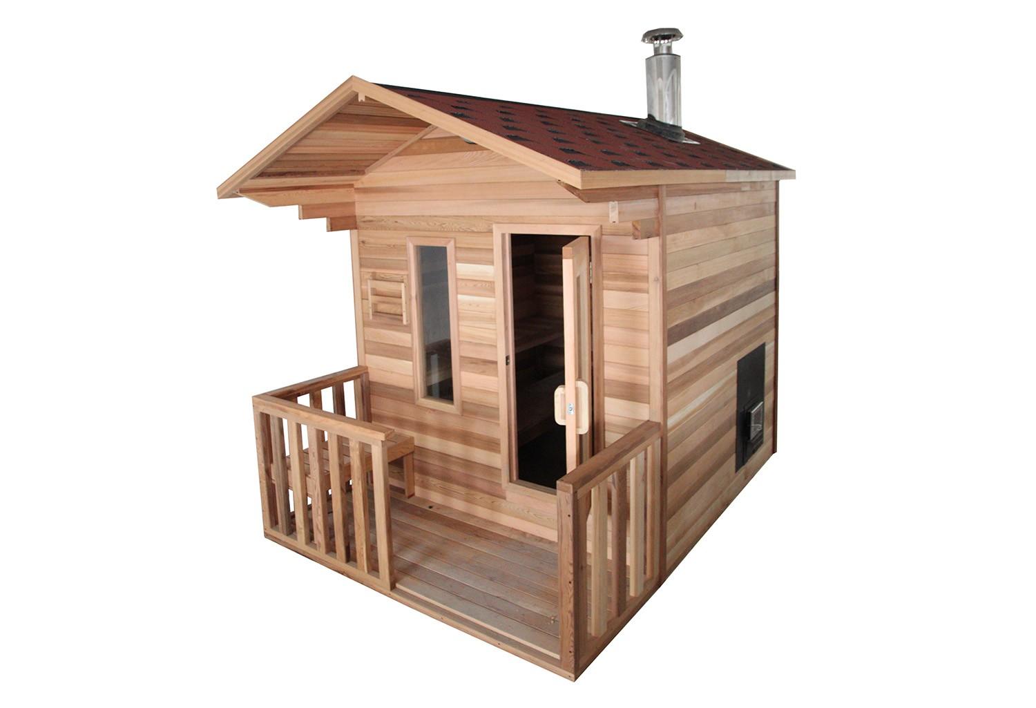 |Sauna extérieur en forme de cabane AC-001A|