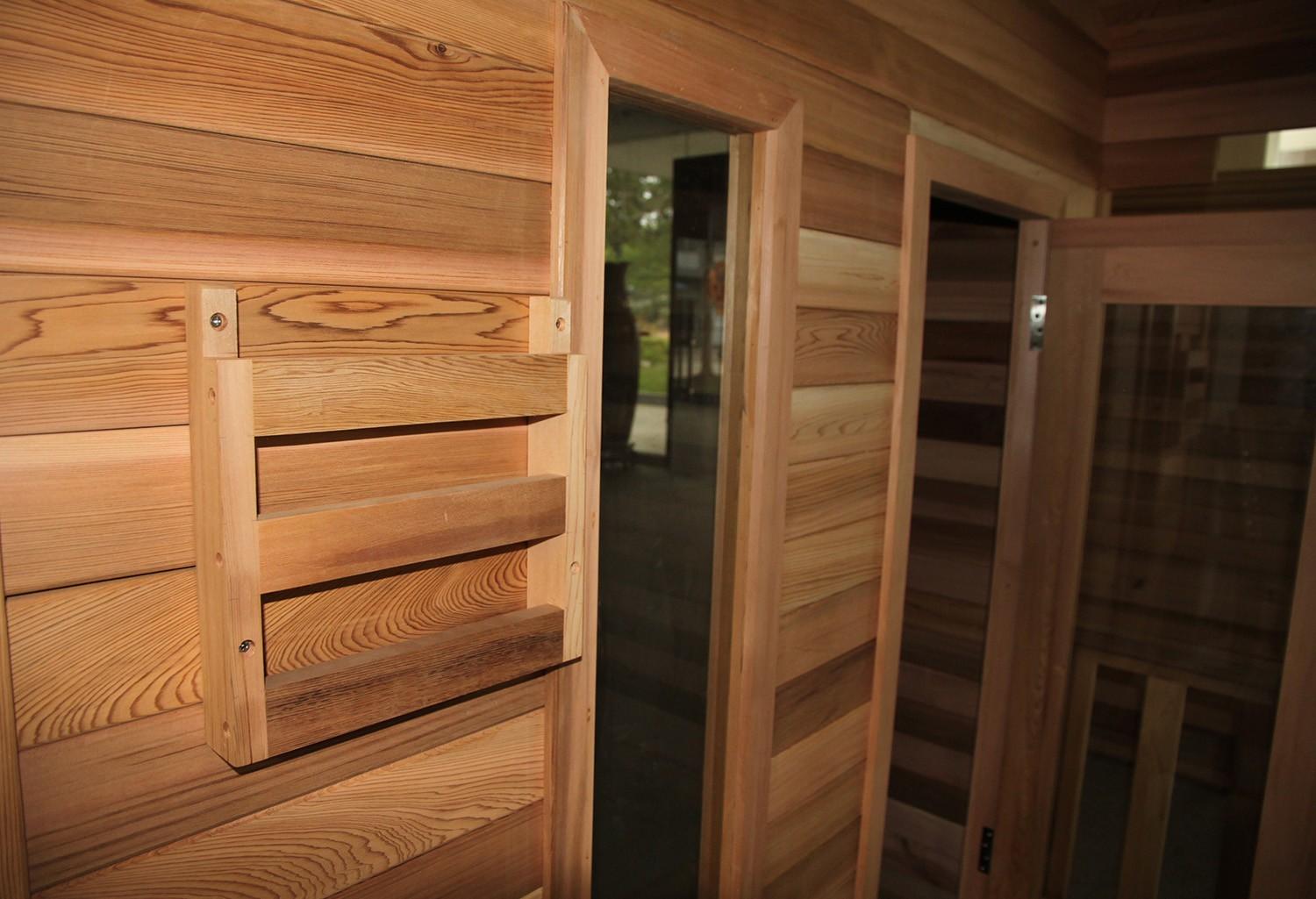 |Sauna extérieur en forme de cabane AC-001B|