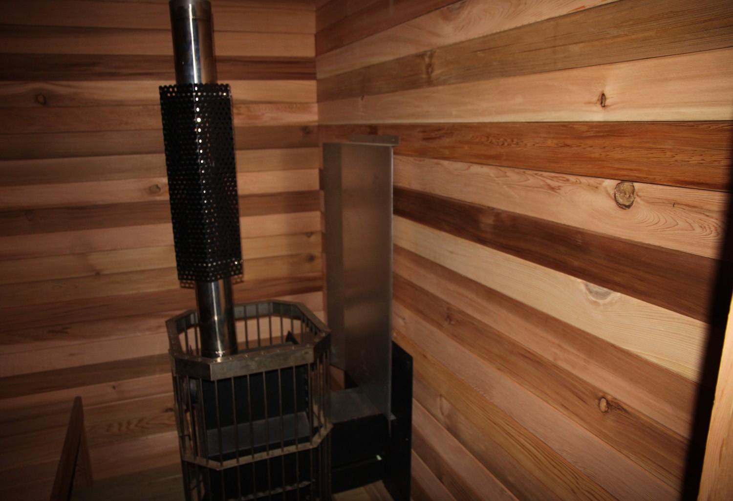 |Sauna extérieur en forme de cabane AC-001B|