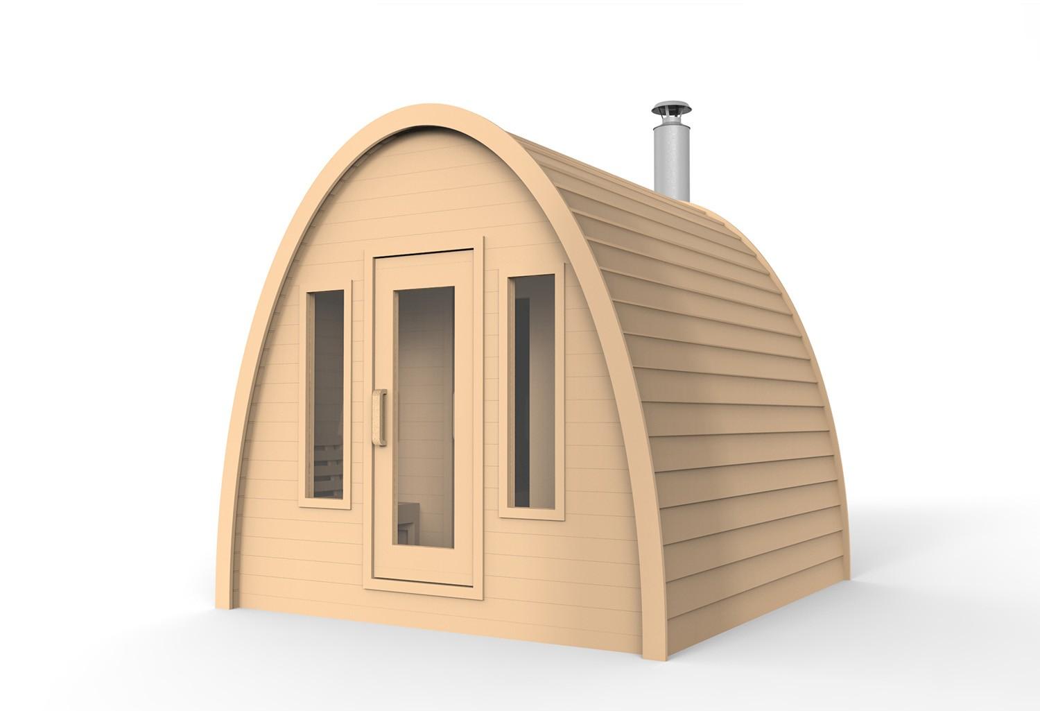 |Sauna extérieur en forme d'igloo AG-001A|