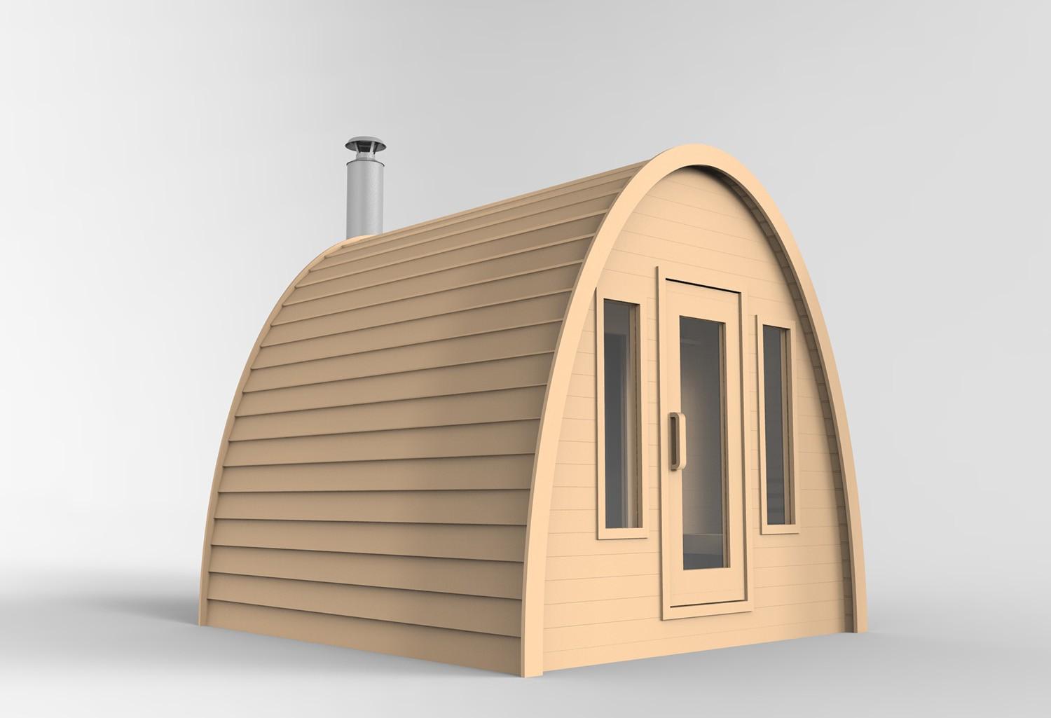 |Sauna extérieur en forme d'igloo AG-001A|