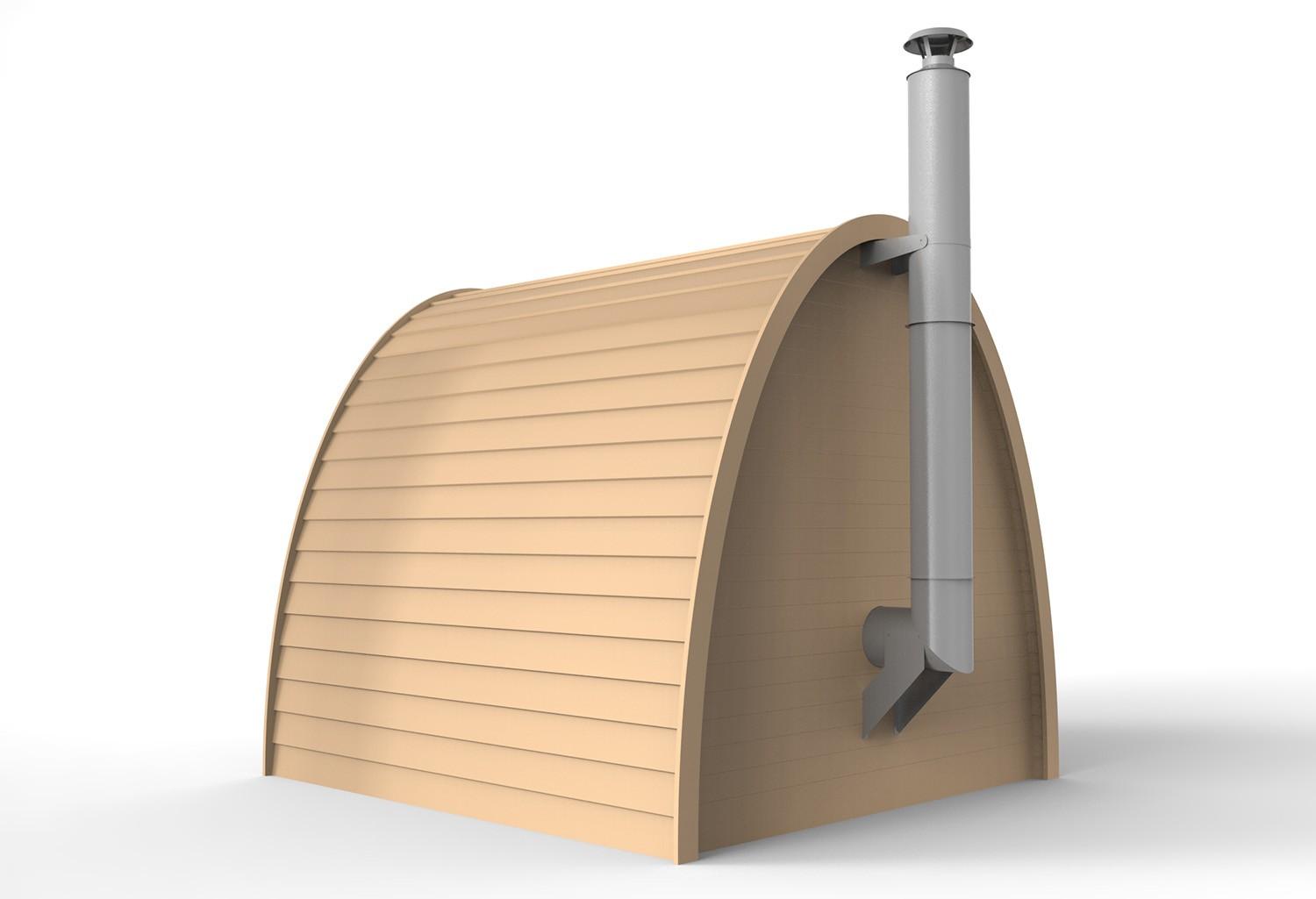 |Sauna extérieur en forme d'igloo AG-001A|