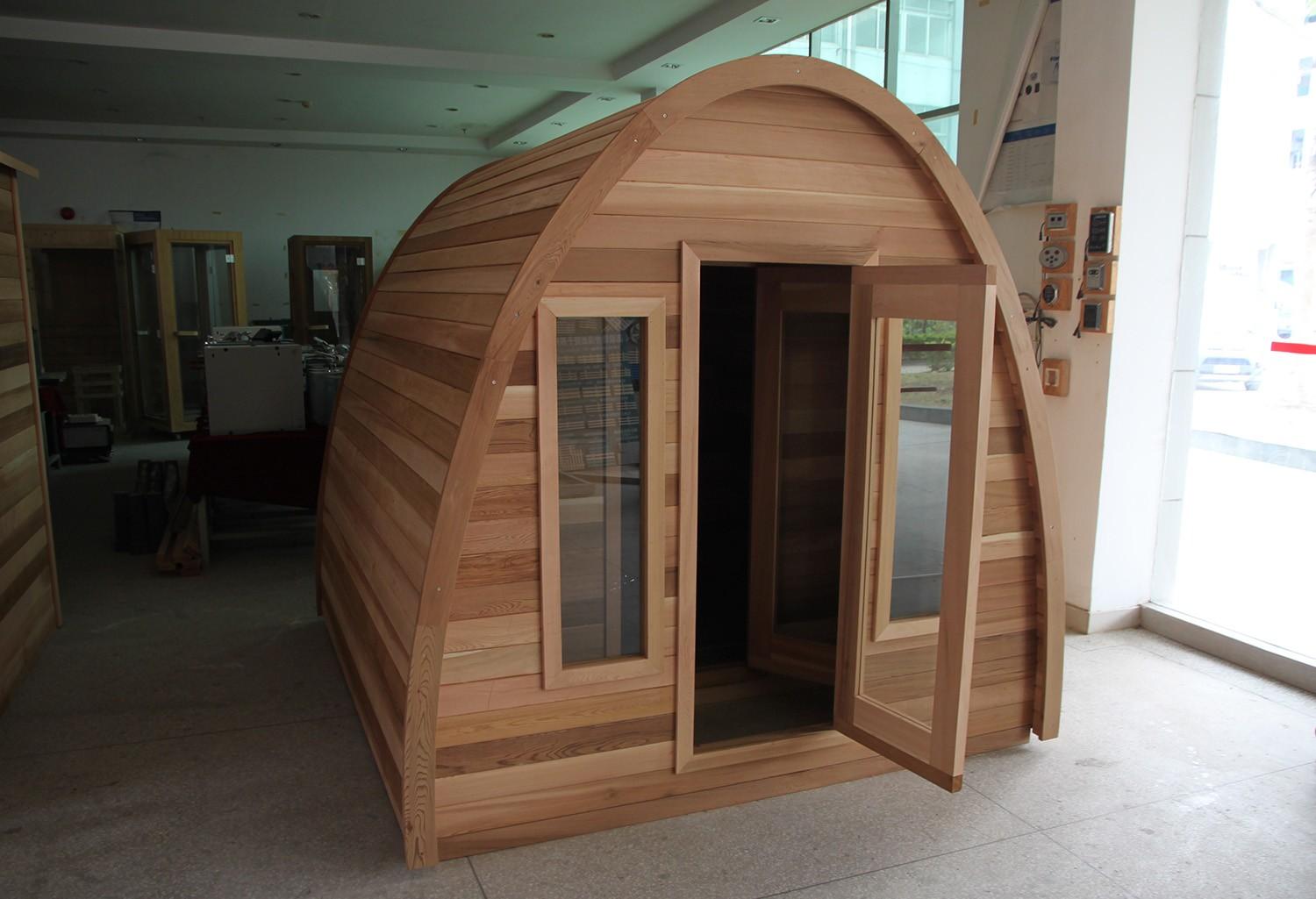 |Sauna extérieur en forme d'igloo AG-001A|