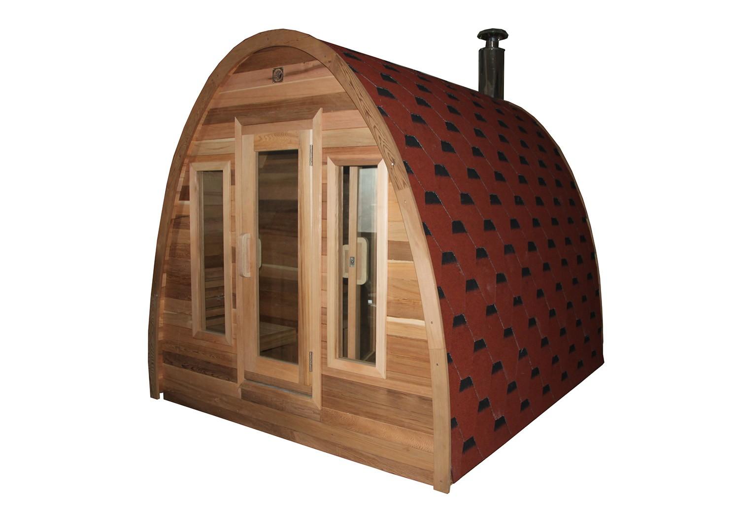 |Sauna extérieur en forme d'igloo AG-001A|