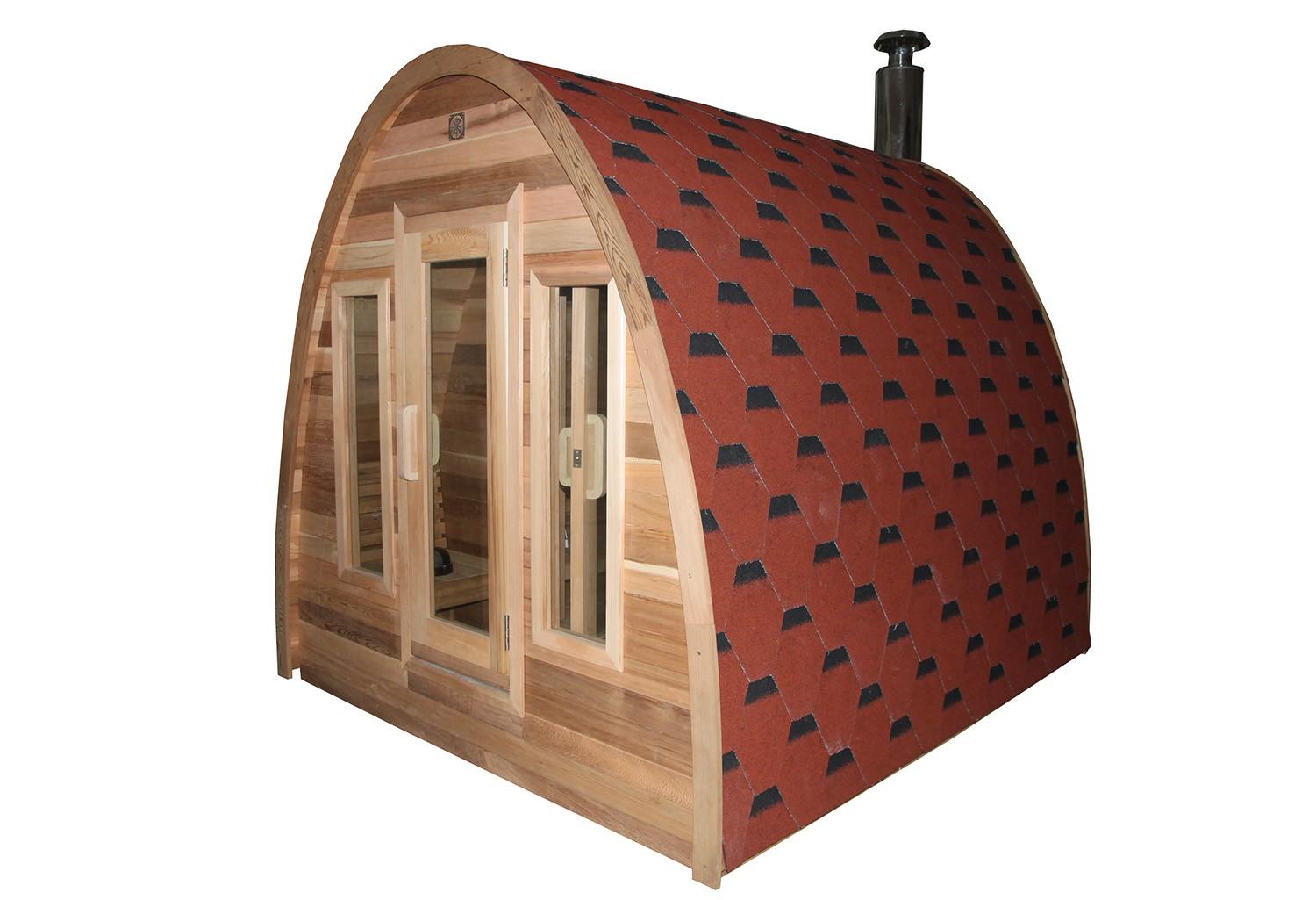 |Sauna extérieur en forme d'igloo AG-001A|