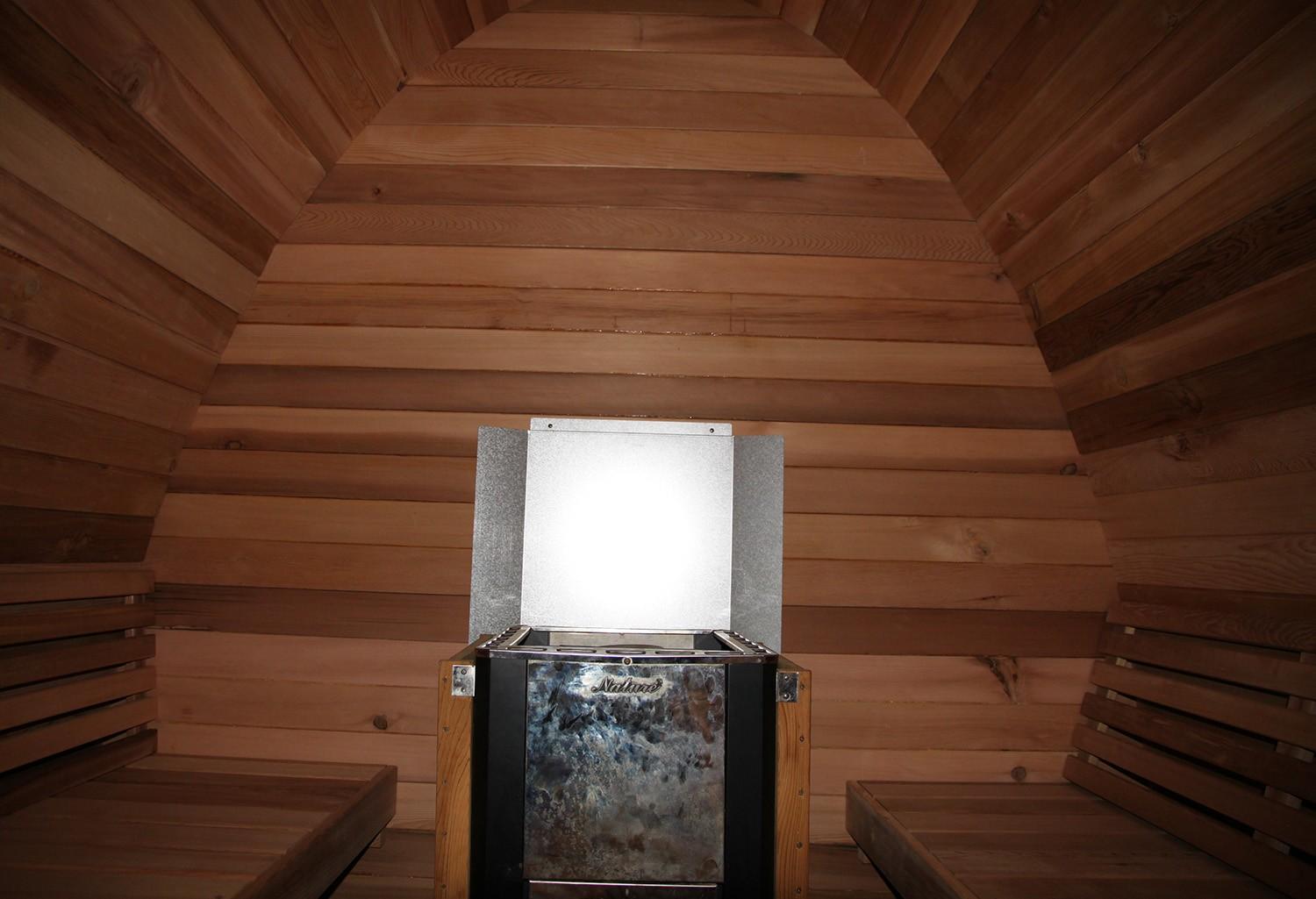 |Sauna extérieur en forme d'igloo AG-001A|