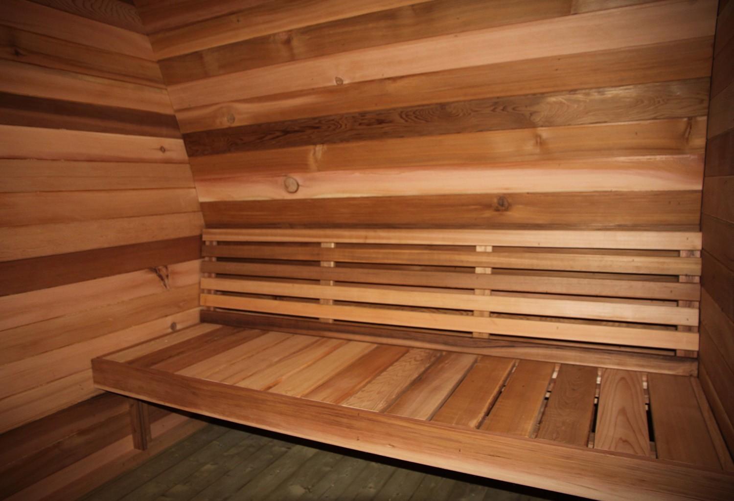 |Sauna extérieur en forme d'igloo AG-001A|