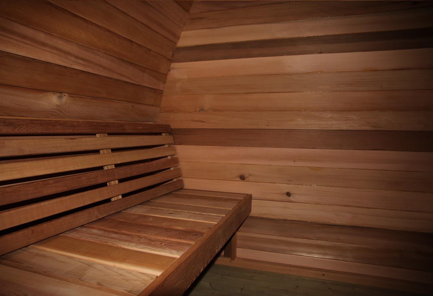 |Sauna extérieur en forme d'igloo AG-001A|