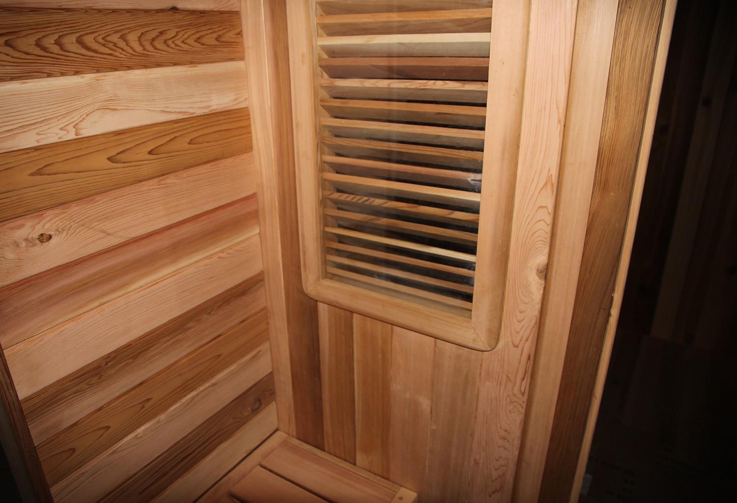 |Sauna extérieur en forme de Modern Cube AP-001A|