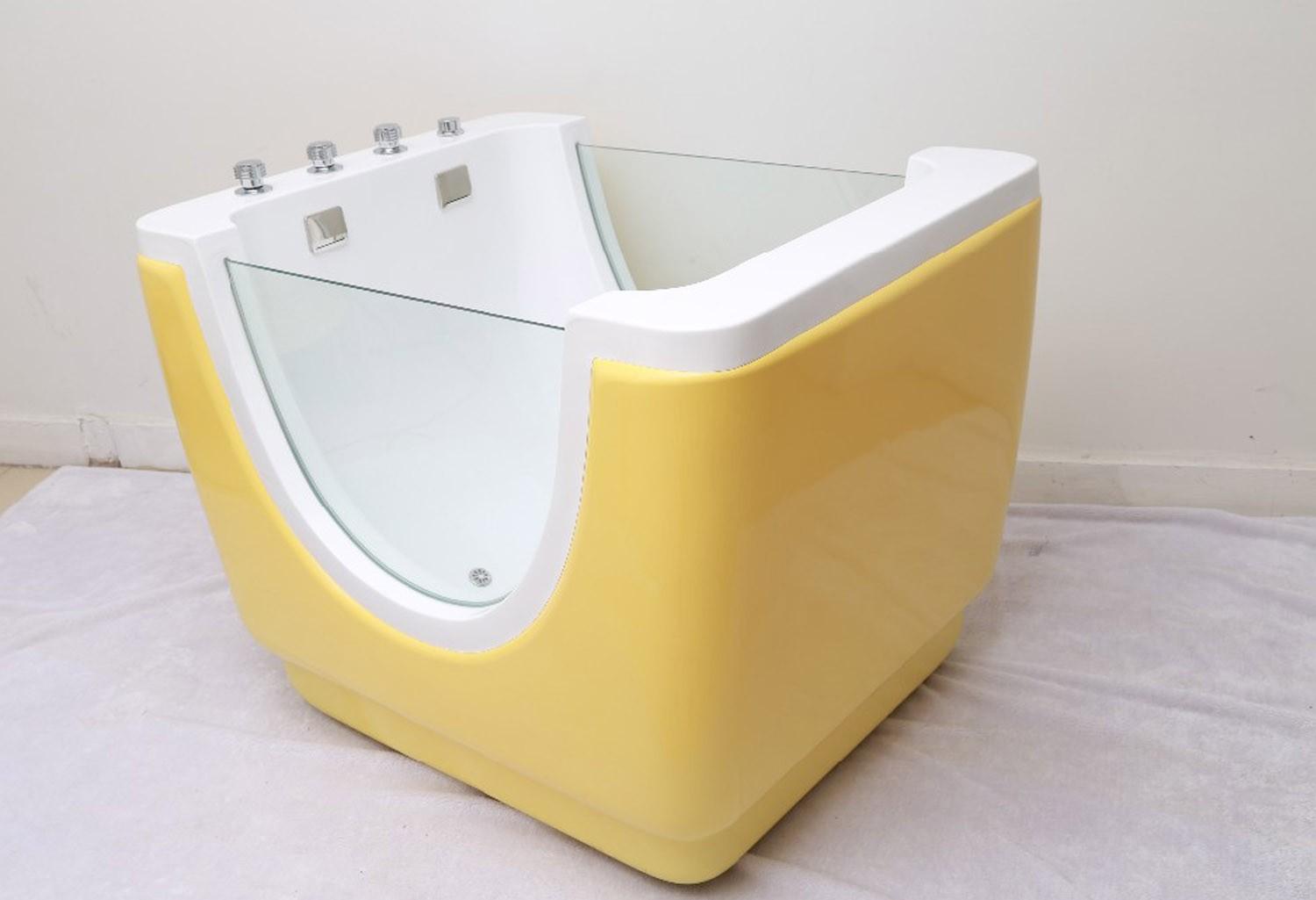 |Baignoire balnéo jacuzzi pour bébé HS