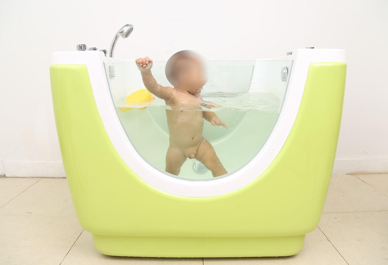 |Baignoire balnéo jacuzzi pour bébé HS