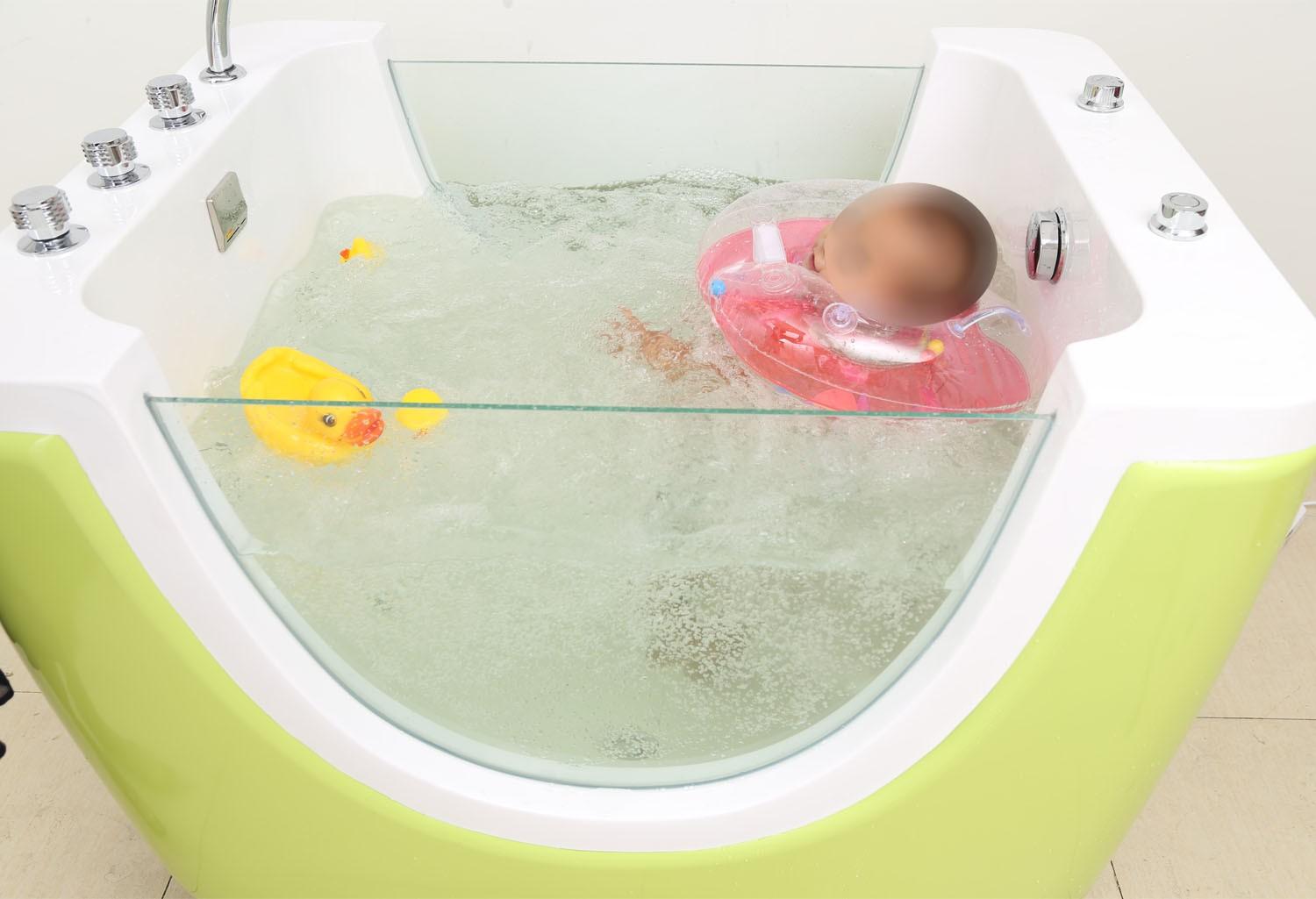 |Baignoire balnéo jacuzzi pour bébé HS