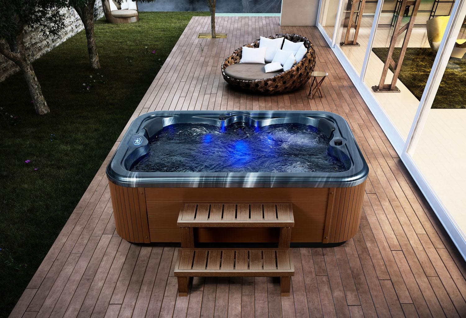 Spa jacuzzi extérieur Azure Plus