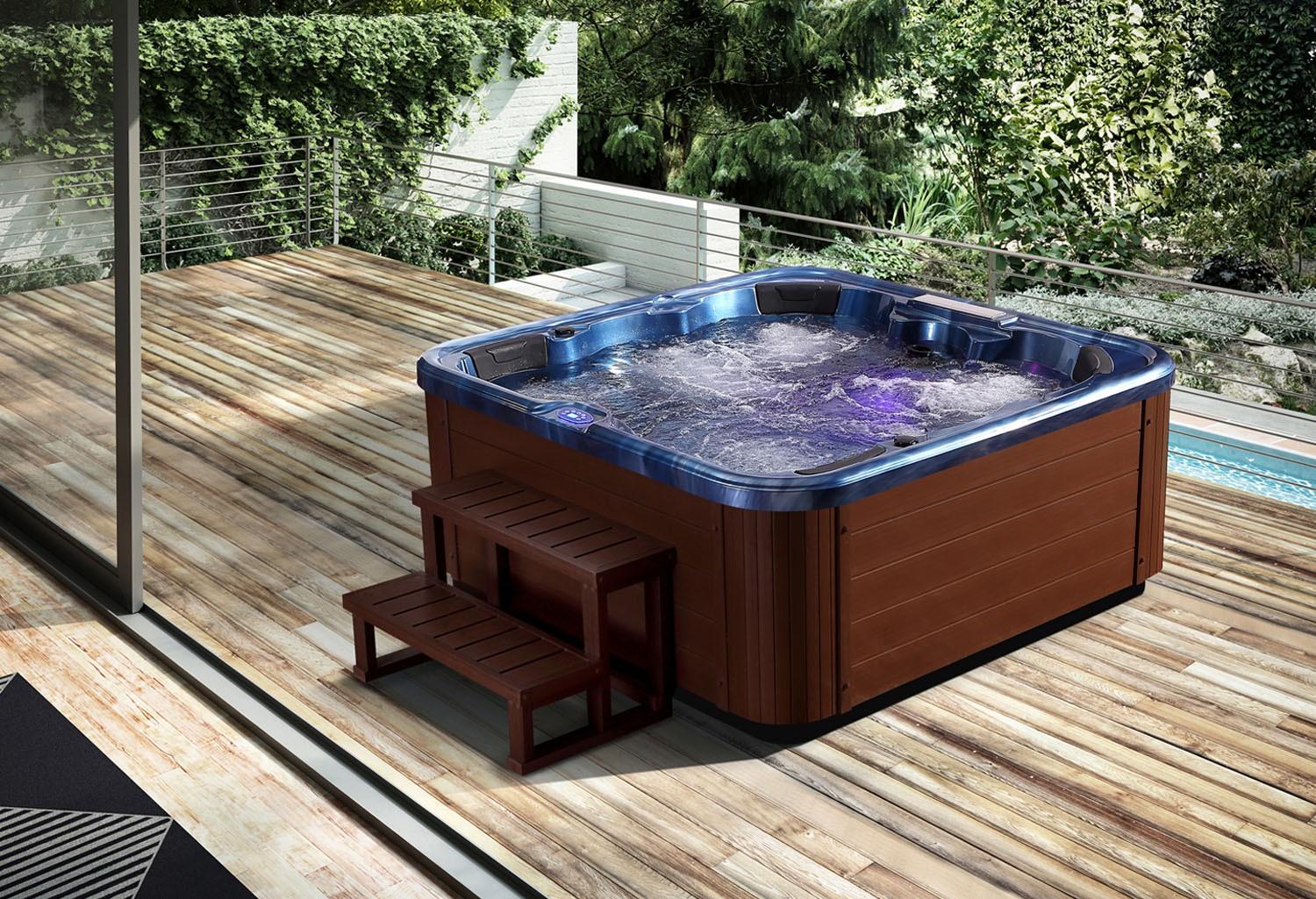 Spa jacuzzi extérieur Haven