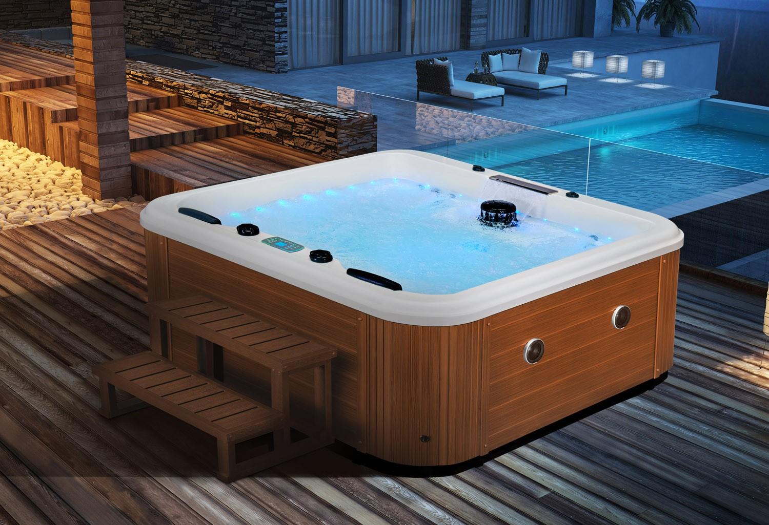 Spa jacuzzi extérieur Inspire