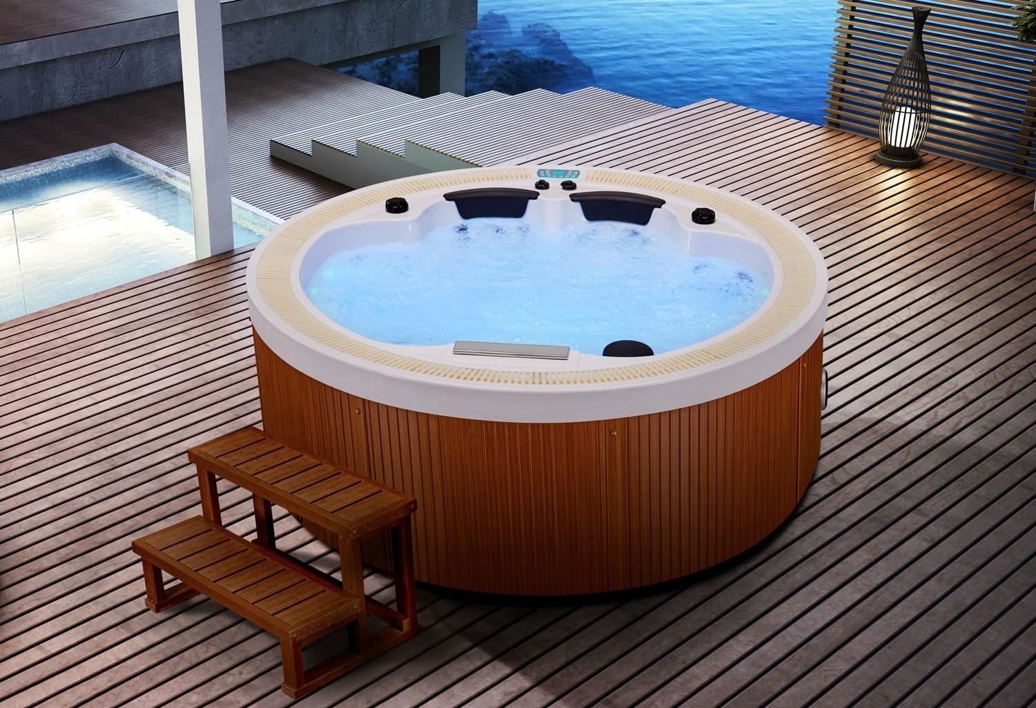 Spa jacuzzi extérieur Lagoon