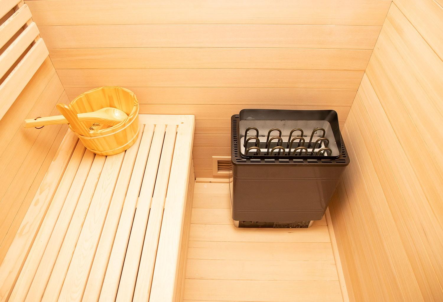 Sauna sec économique AR-001