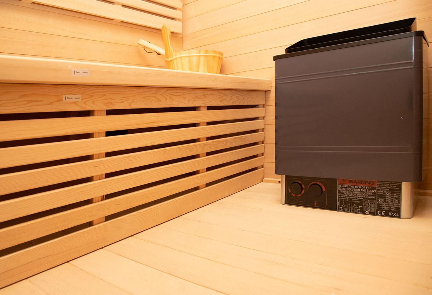 Sauna sec économique AR-001