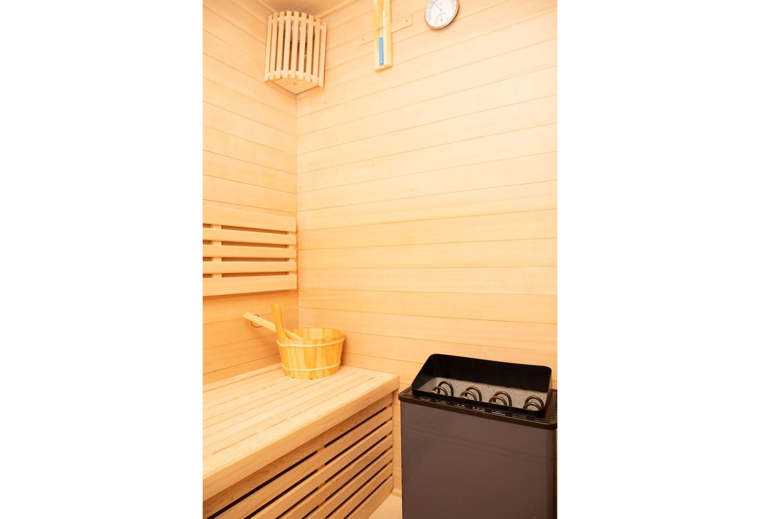 Sauna sec économique AR-001