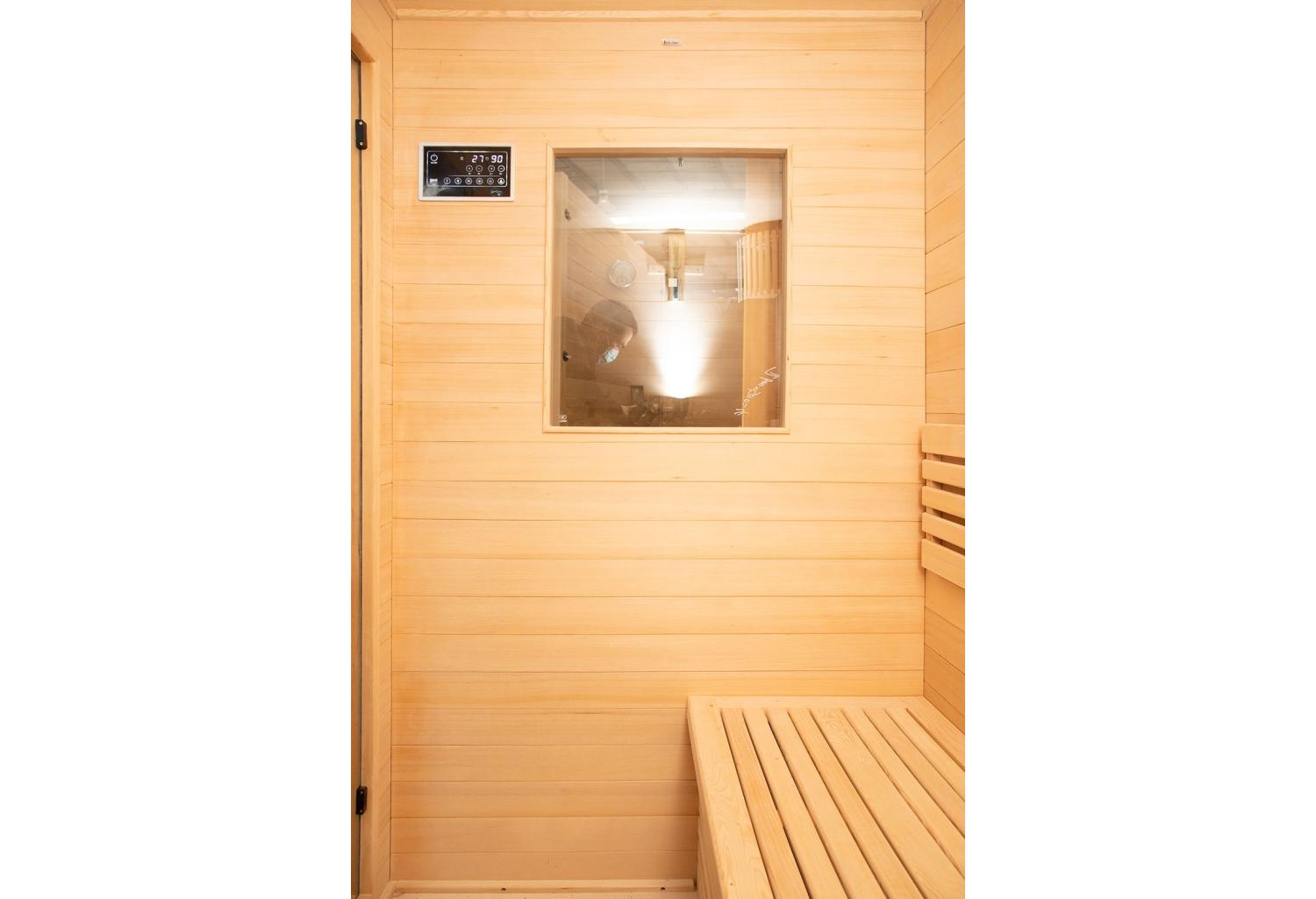 Sauna sec économique AR-001