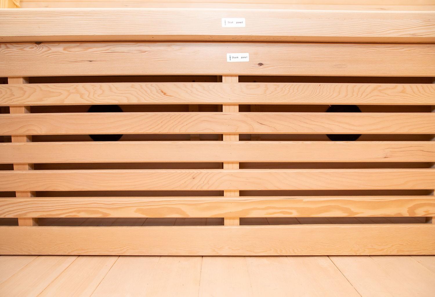 Sauna sec économique AR-007C