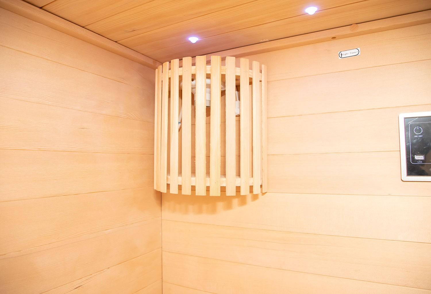 Sauna sec économique AR-007C