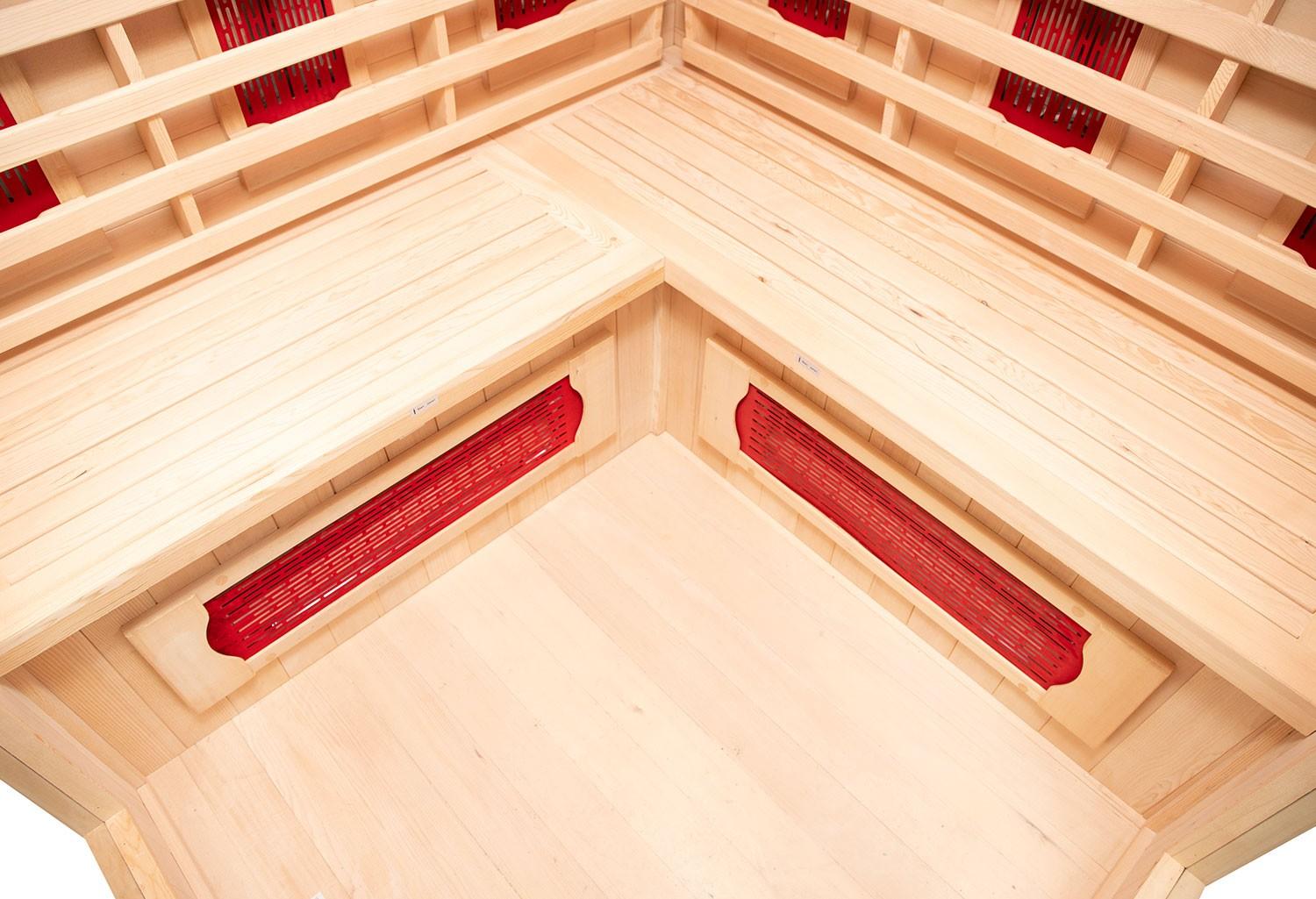 Sauna sec économique AR-009C