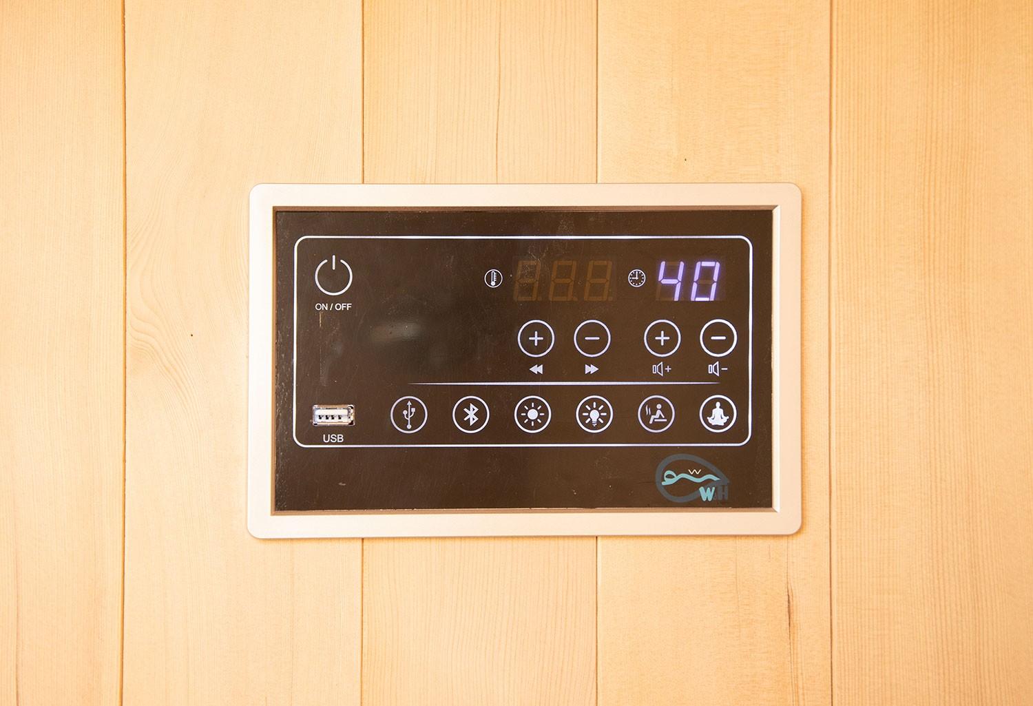 Sauna sec économique AR-009C