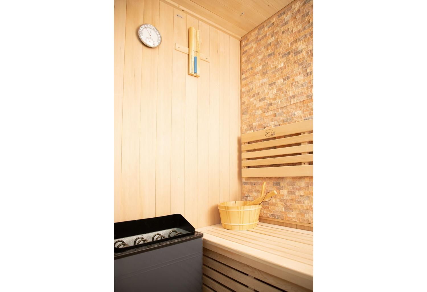 Sauna sec premium AX-001A