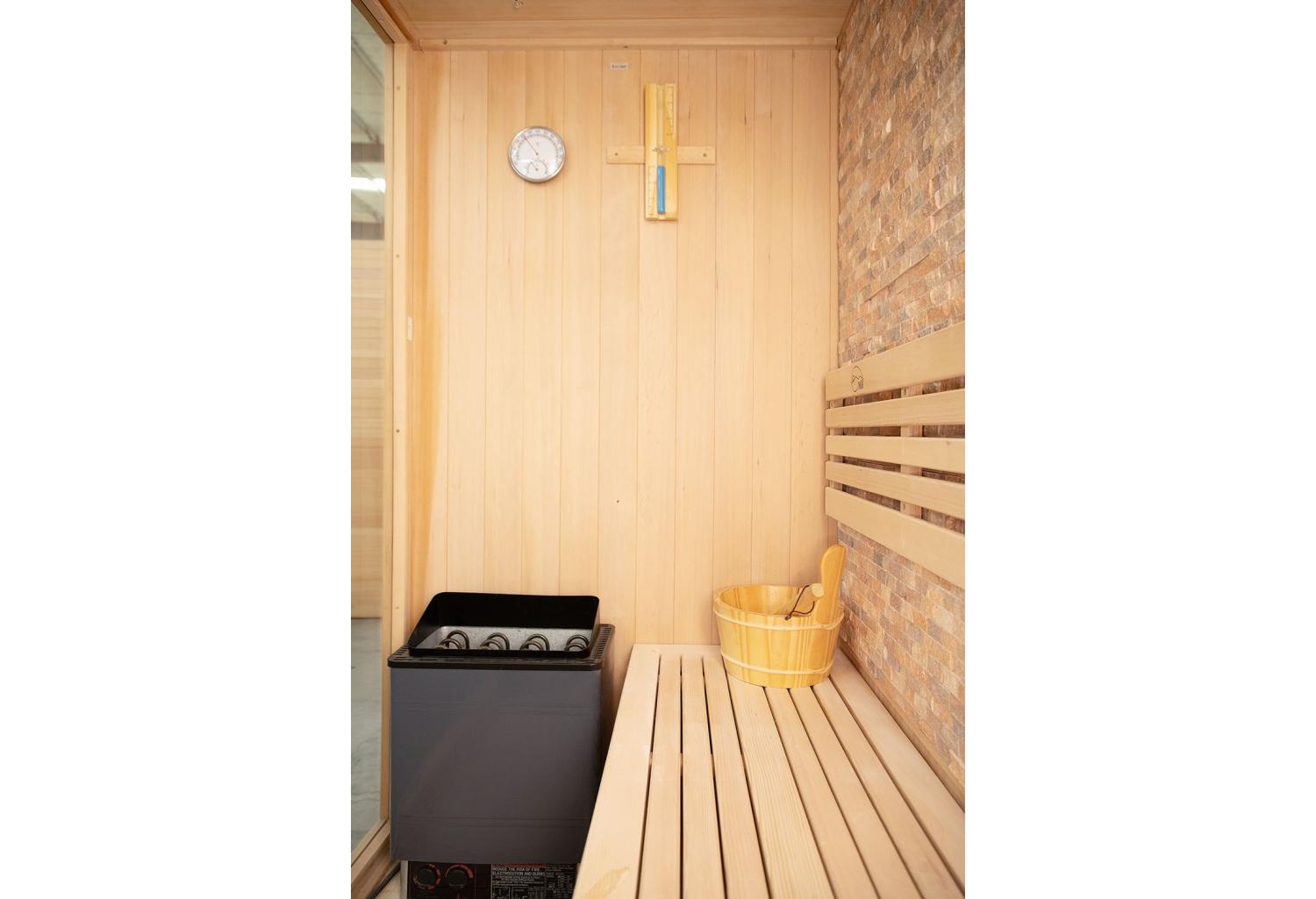 Sauna sec premium AX-001A