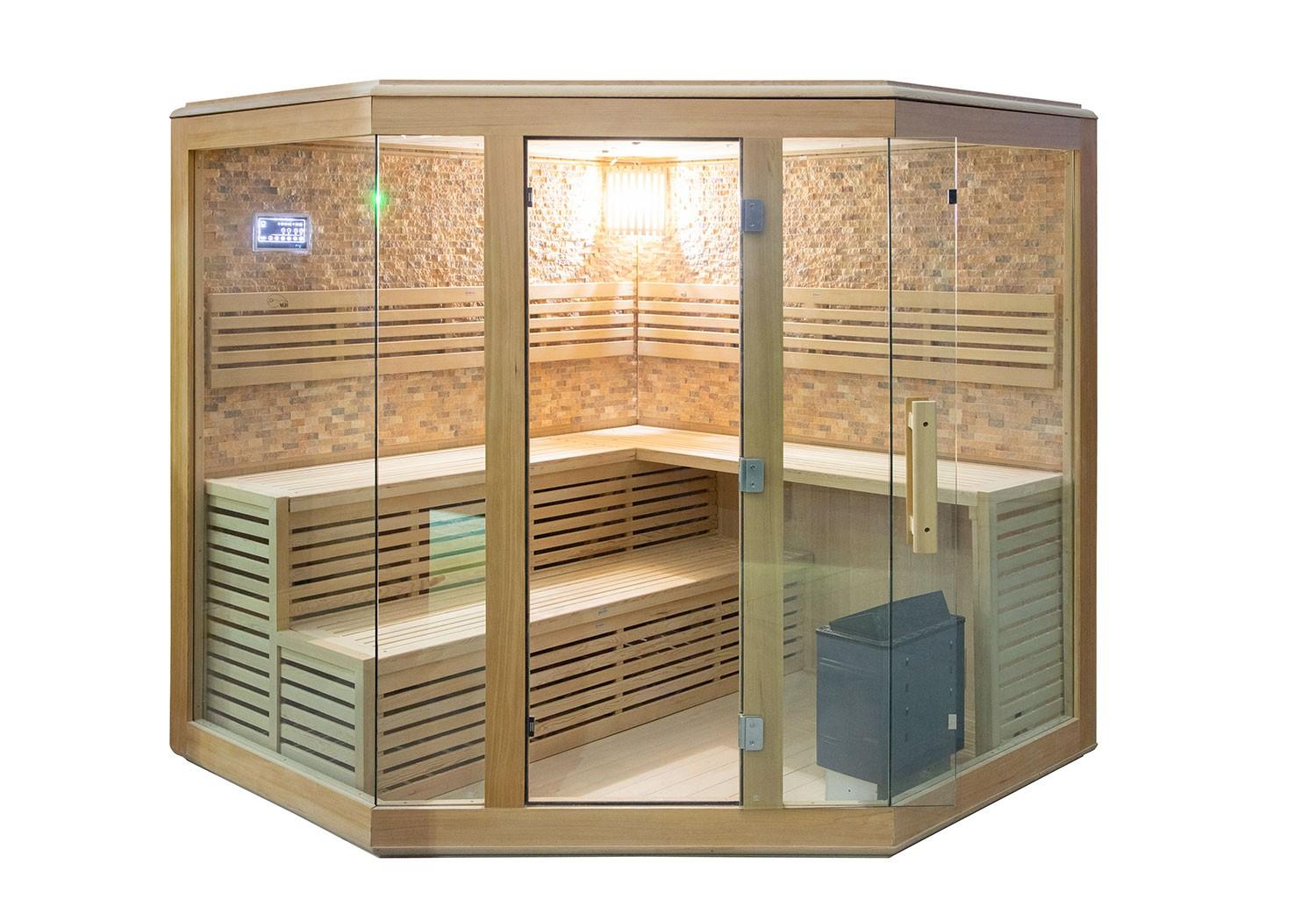 Sauna sec premium AX-003A