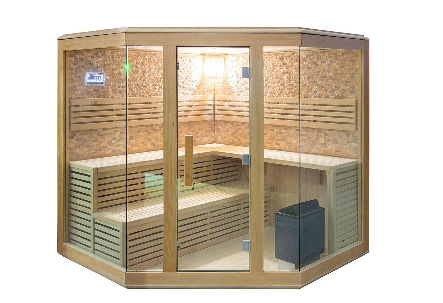 Sauna sec premium AX-003A