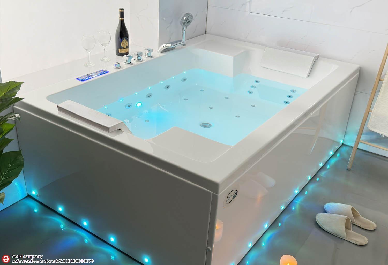 Baignoire balnéo jacuzzi ITACA