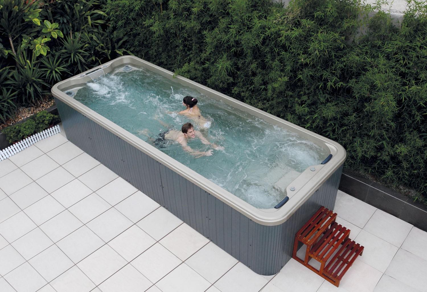 Piscine spa de nage AT-005