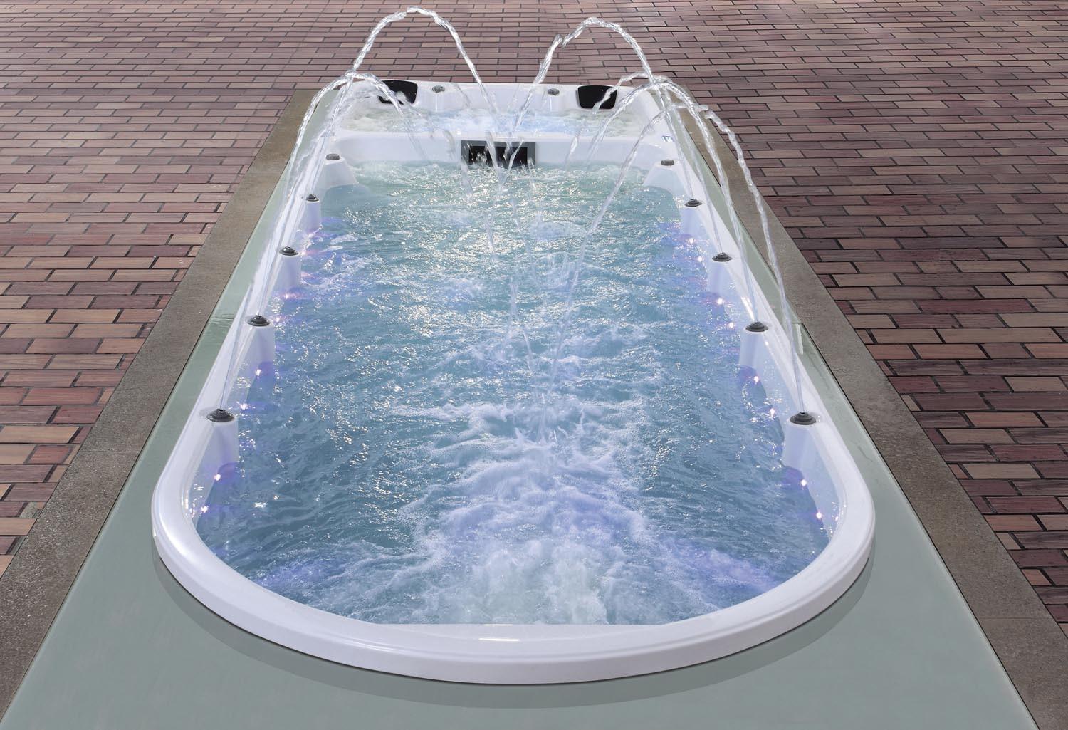 Piscine spa de nage AT-006