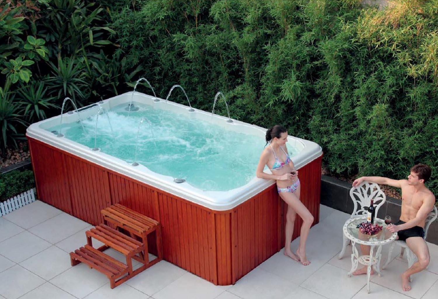 Piscine spa de nage AT-001