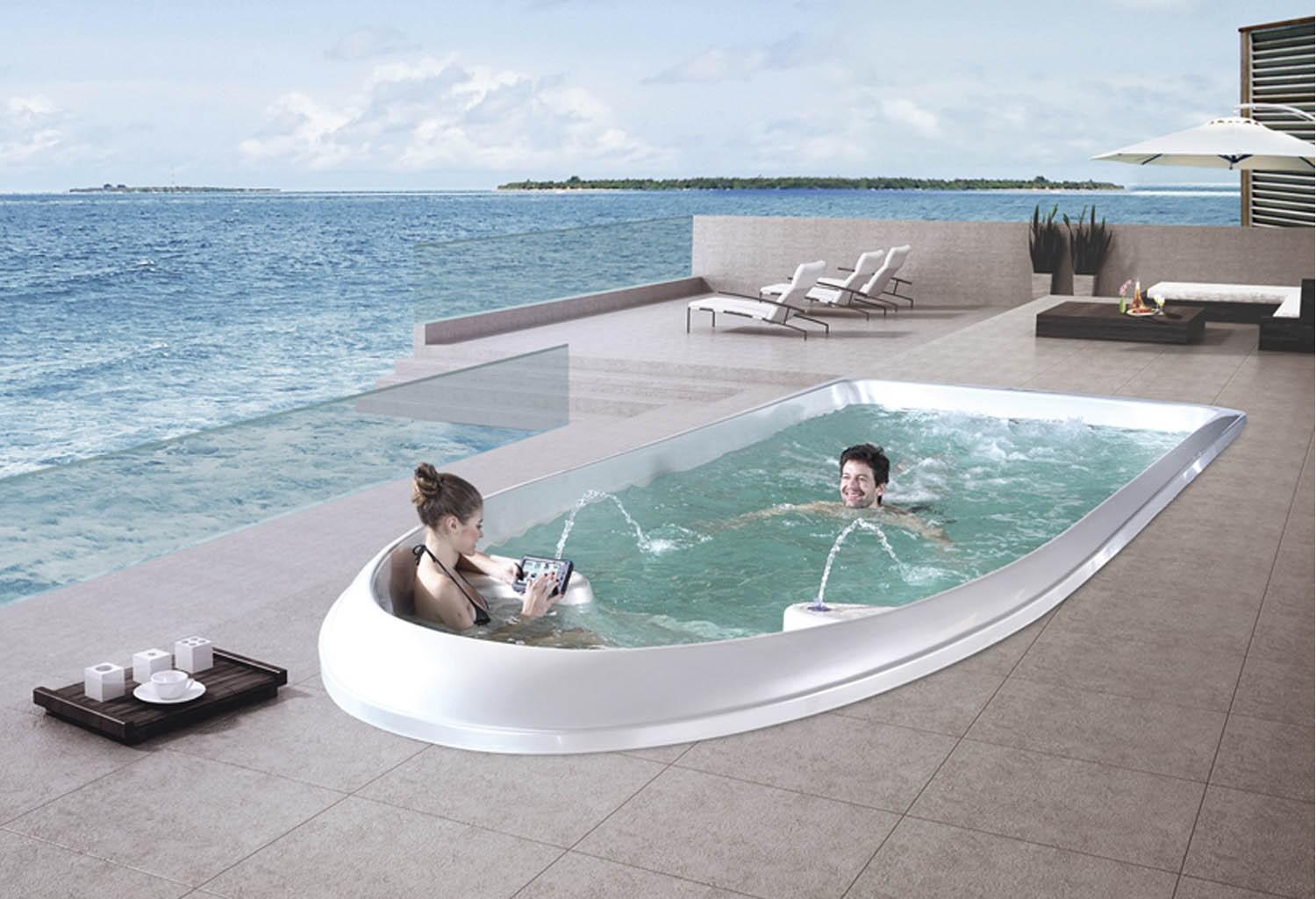 Piscine spa de nage AT-010B