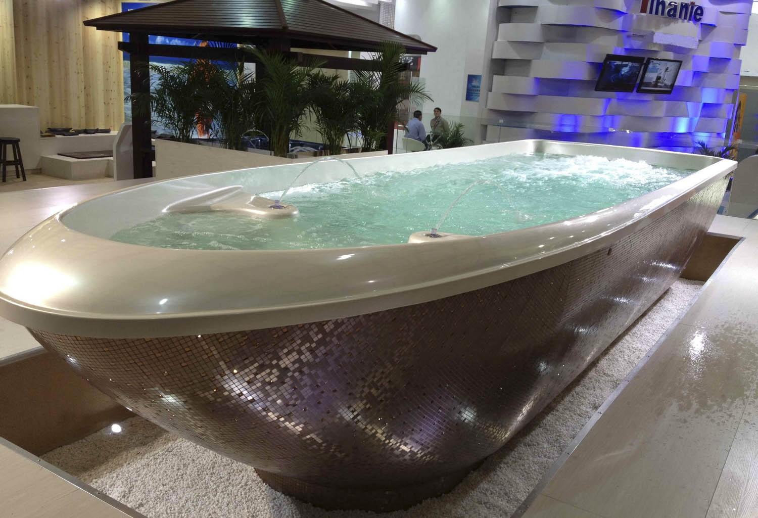 Piscine spa de nage AT-010B