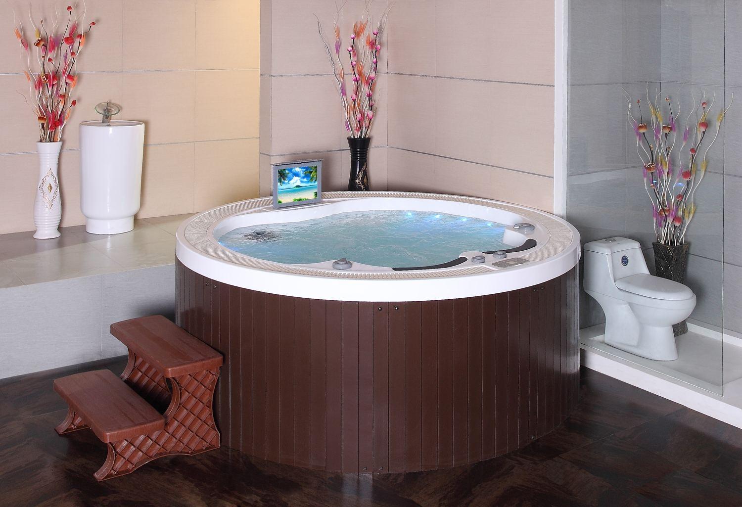 Spa jacuzzi extérieur Lagoon