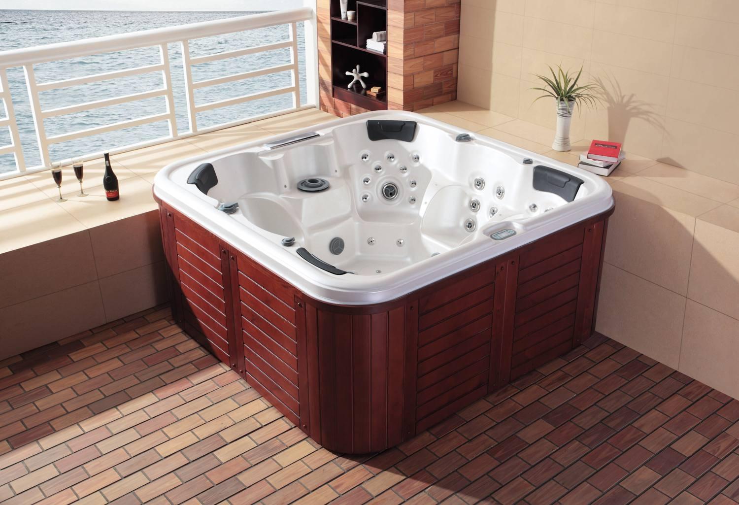 Spa jacuzzi extérieur Haven