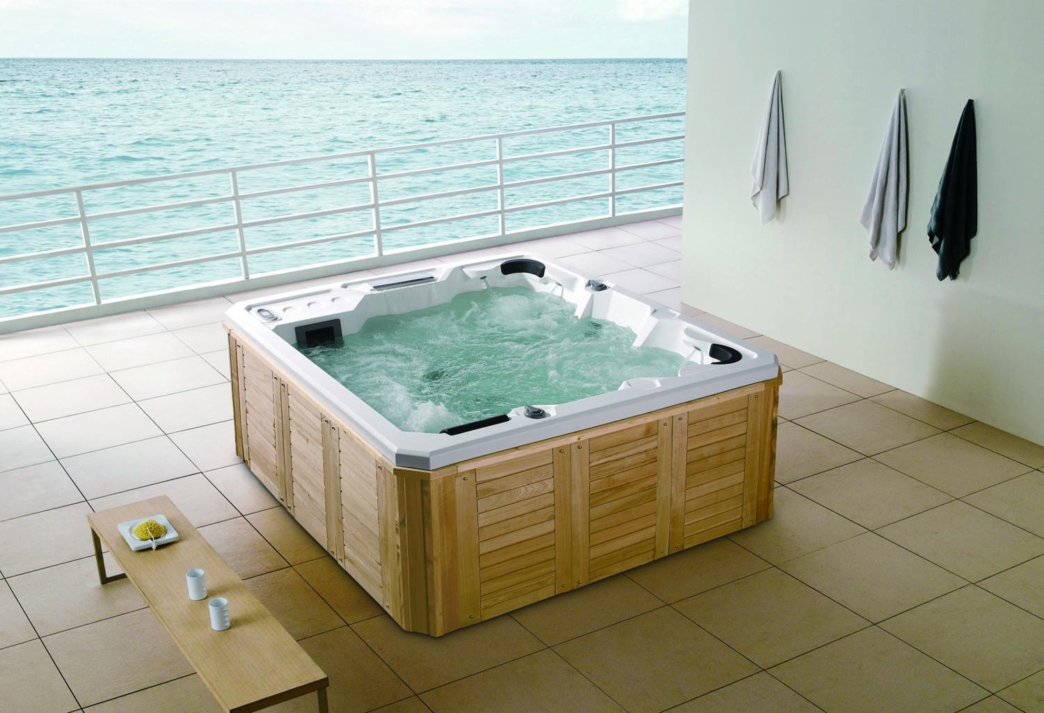 Spa jacuzzi extérieur Dream Plus