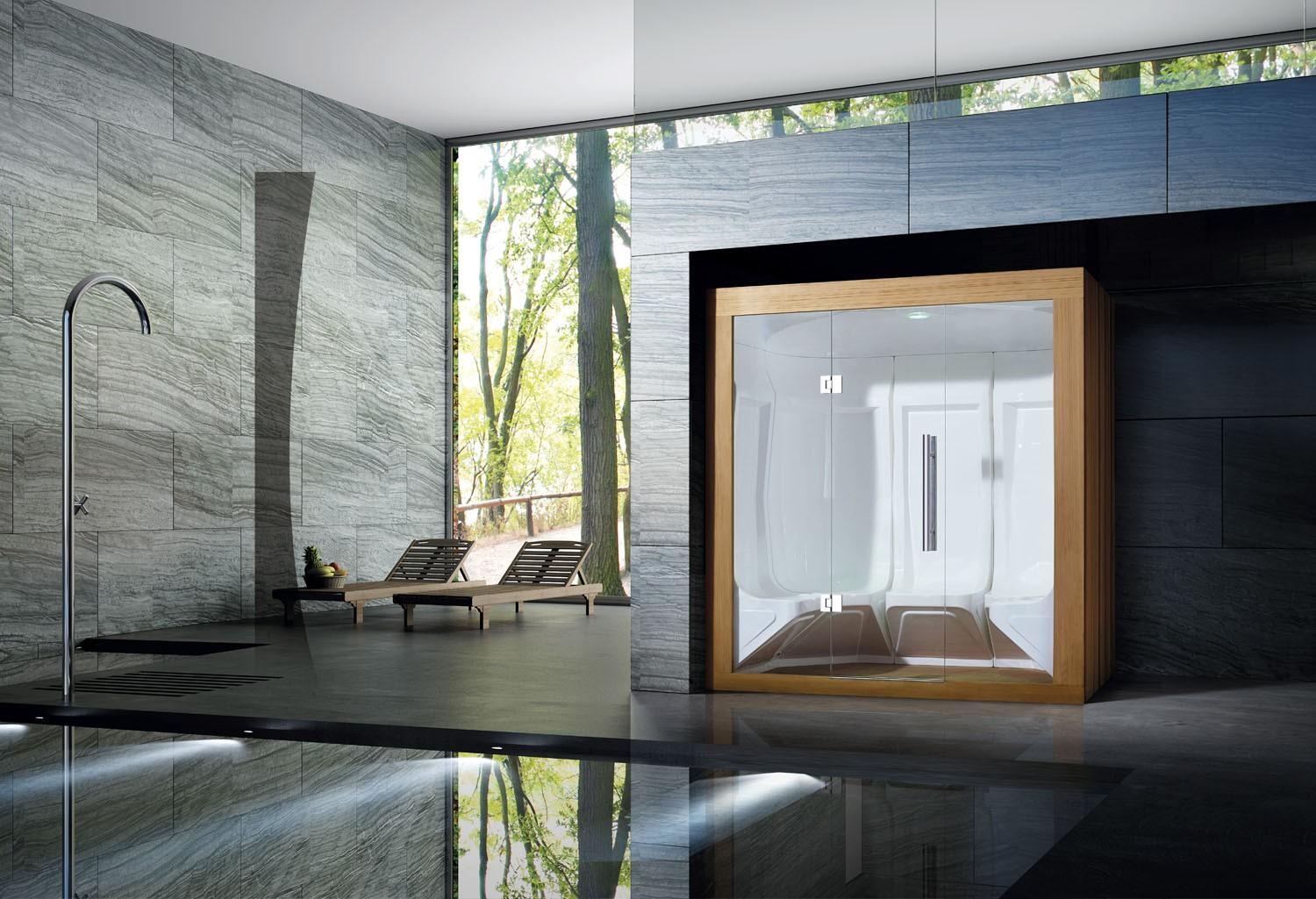 Bain turc Hammam AT-003A