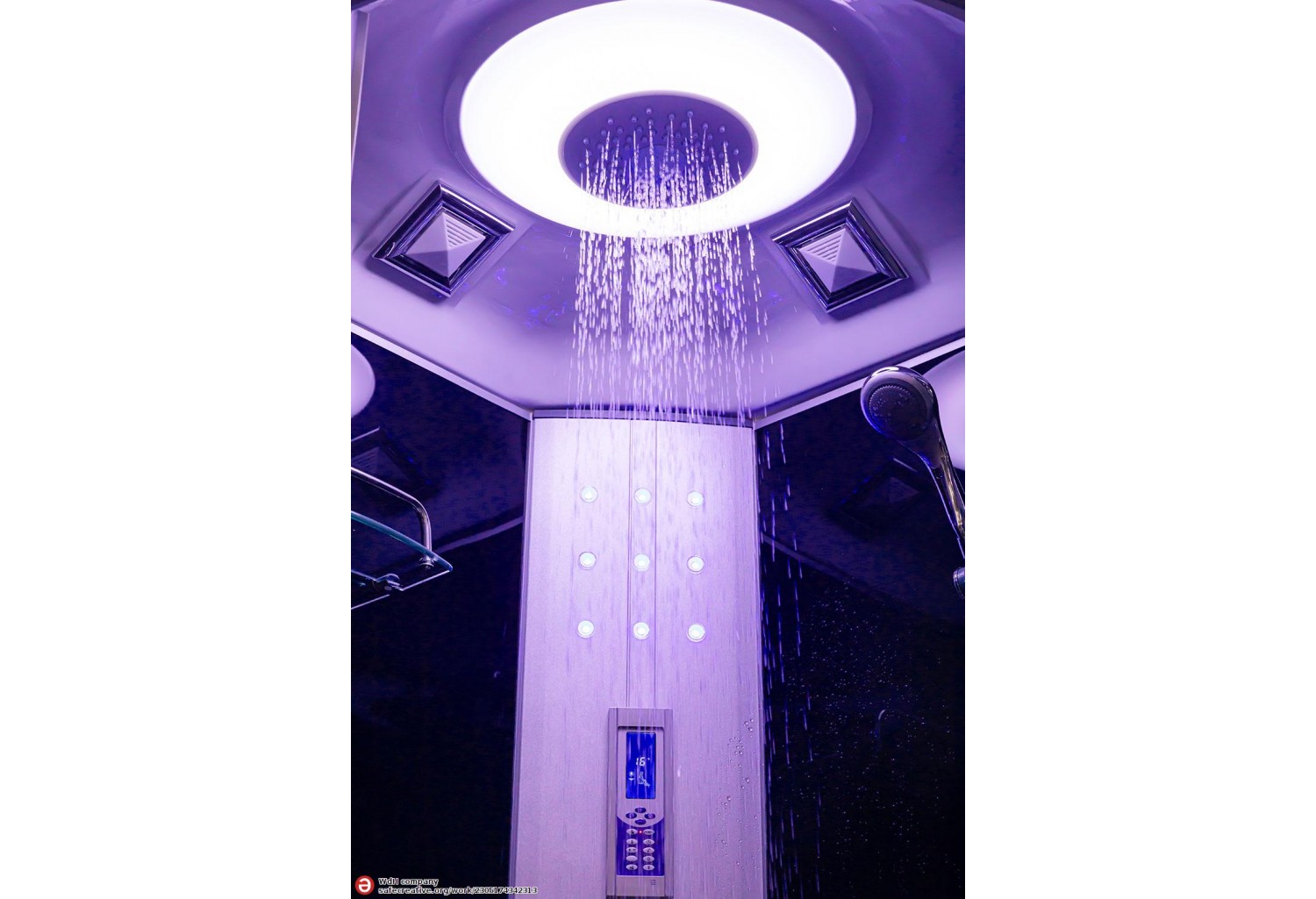 ' Cabine de douche hydromassage Luxury ARIA