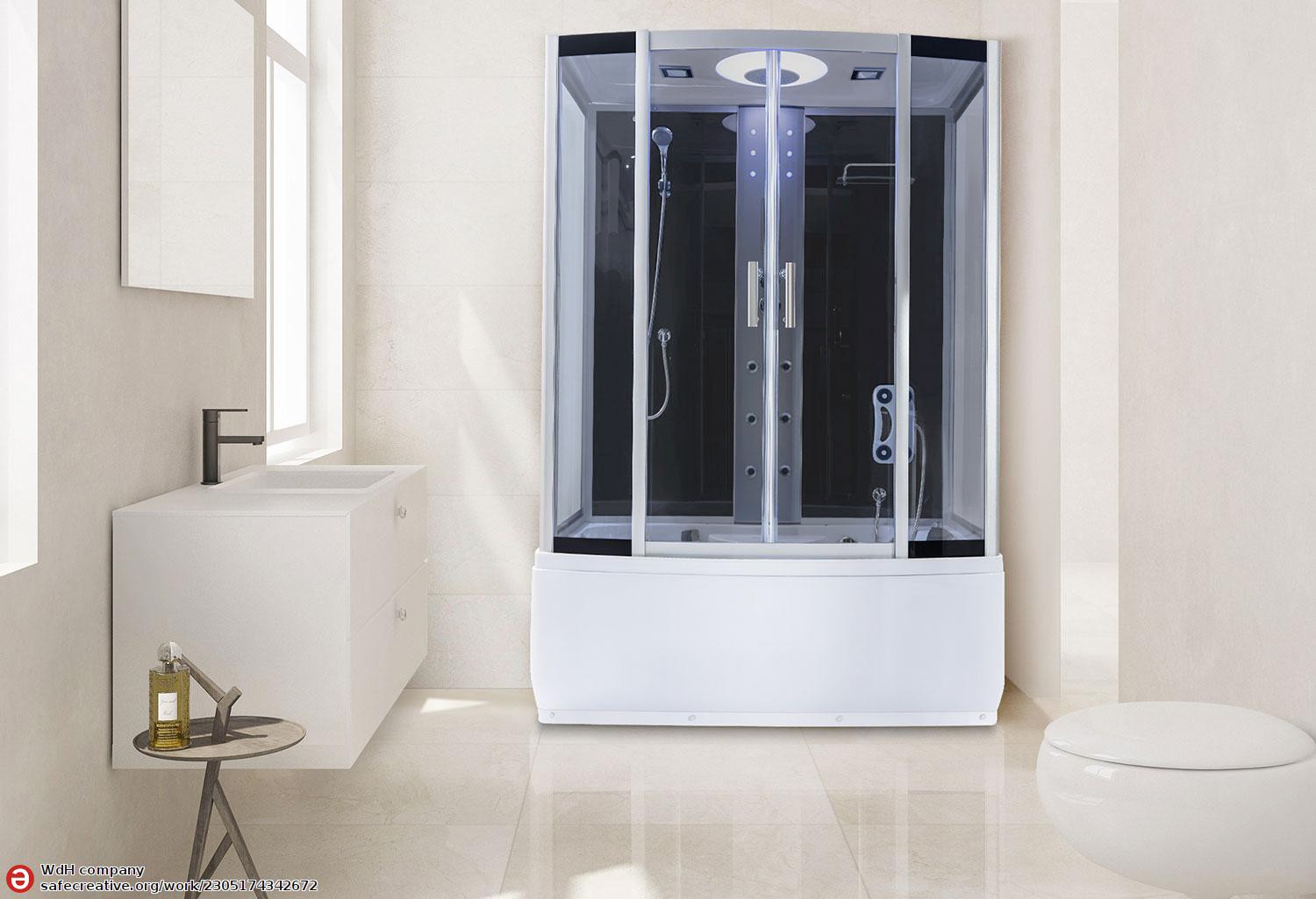 ' Cabine de douche hydromassage Luxury MAYA